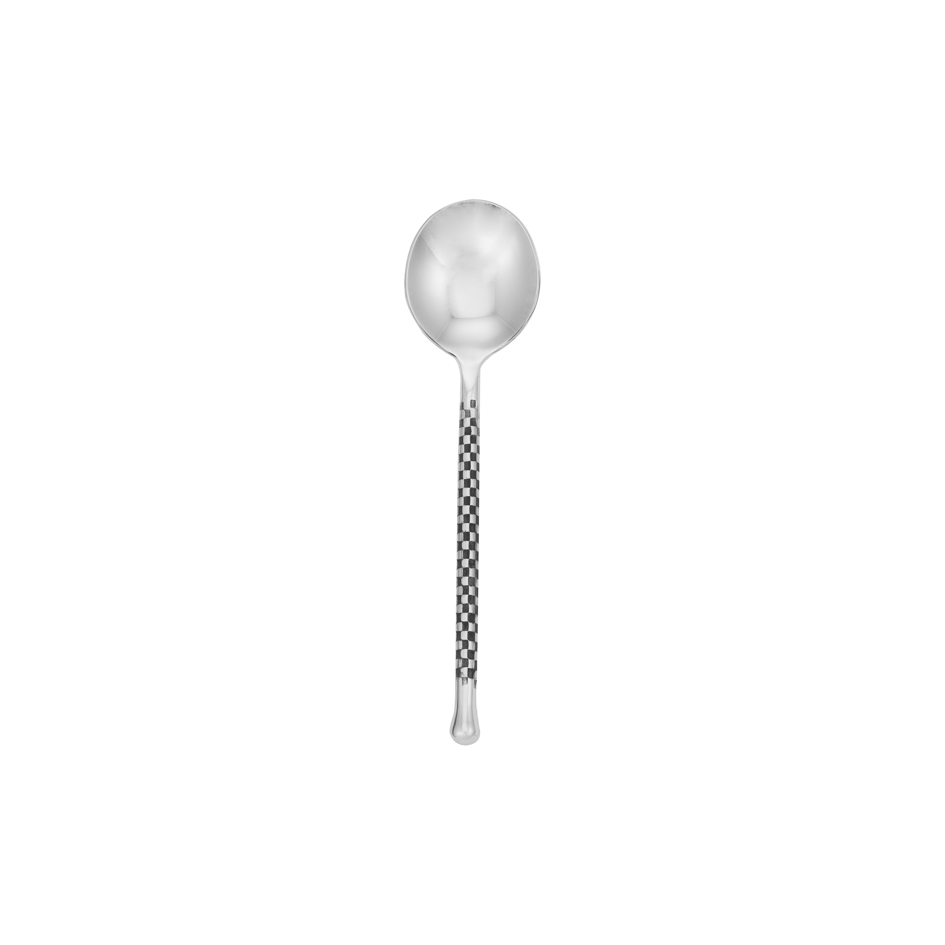 Charred Round Bowls Soup Spoon 7.25