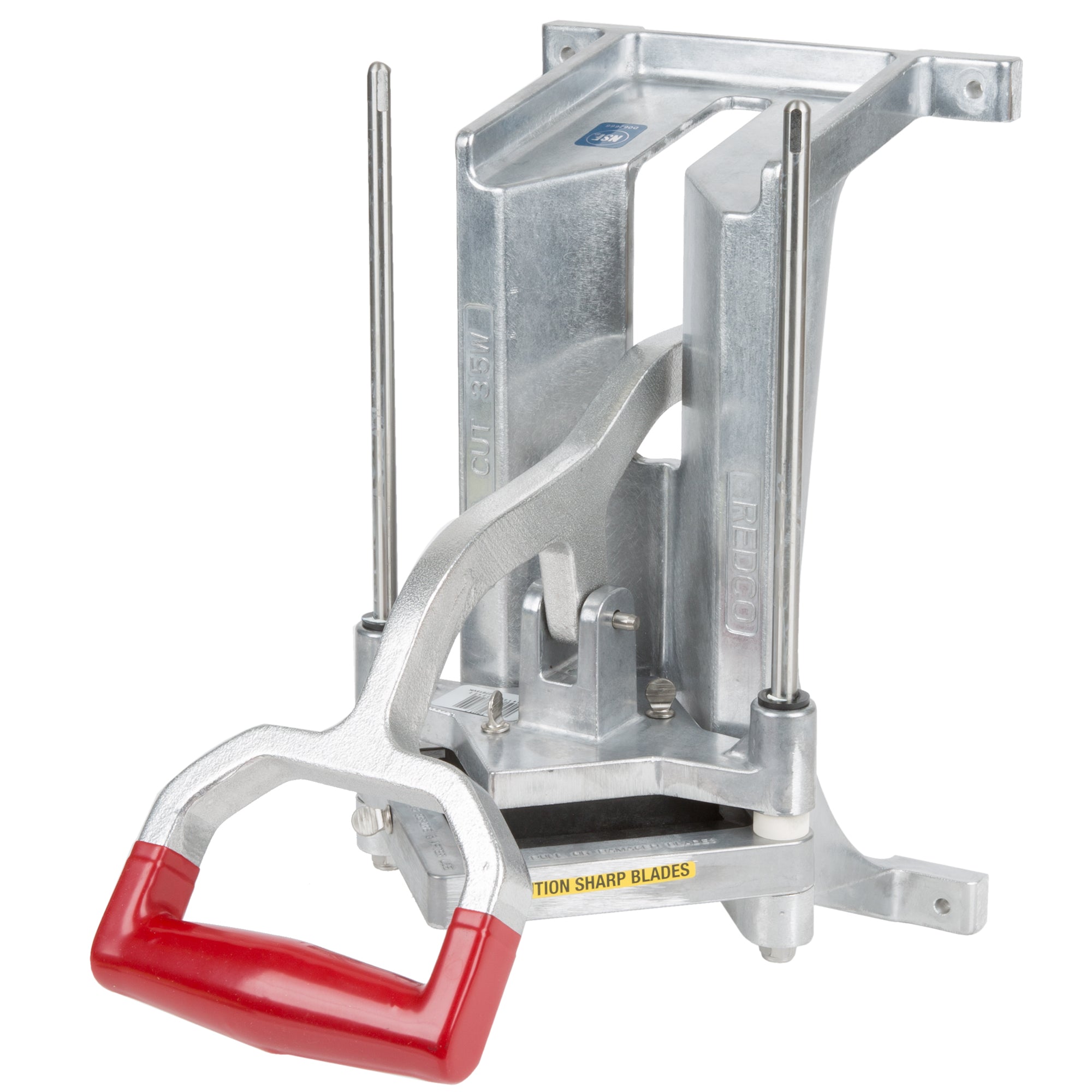 ⅜-inch-cut InstaCut® 3.5 fruit and vegetable cutter - Wall Mount