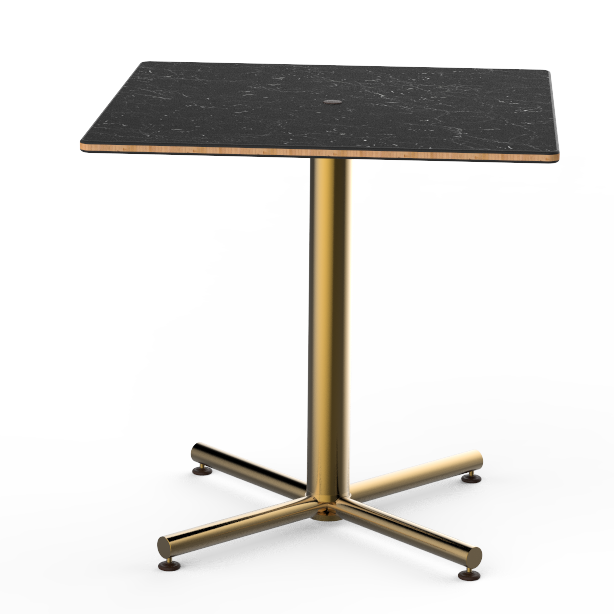 Square Bistro Table L 30.0" W 30.0" Polo