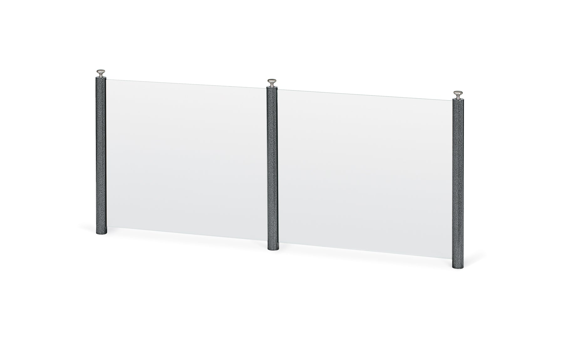 Standard Traditional Style Breath Guards - Vertical Cafeteria