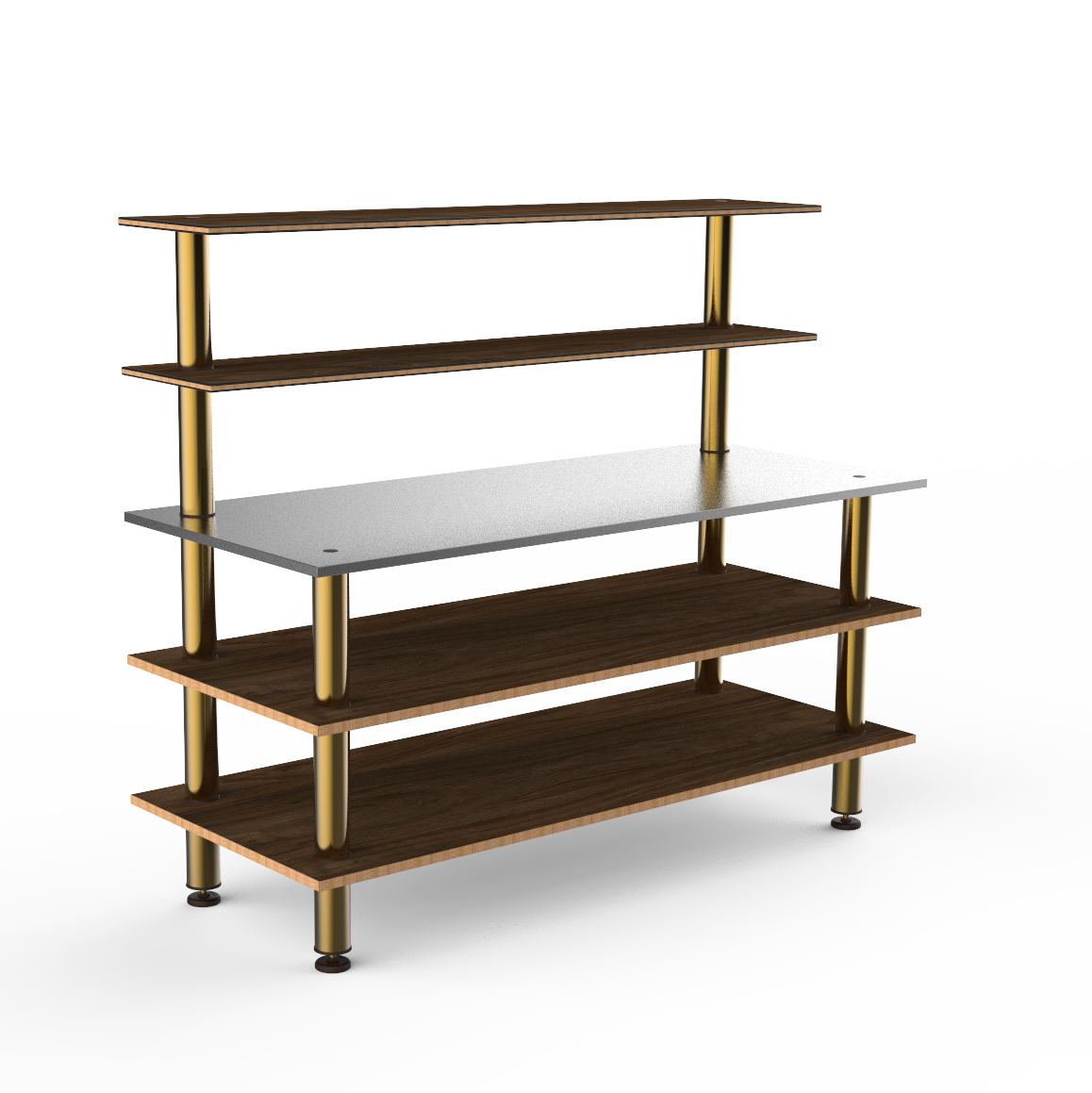 Back Bar Station L 71.0" W 29.5" Modular