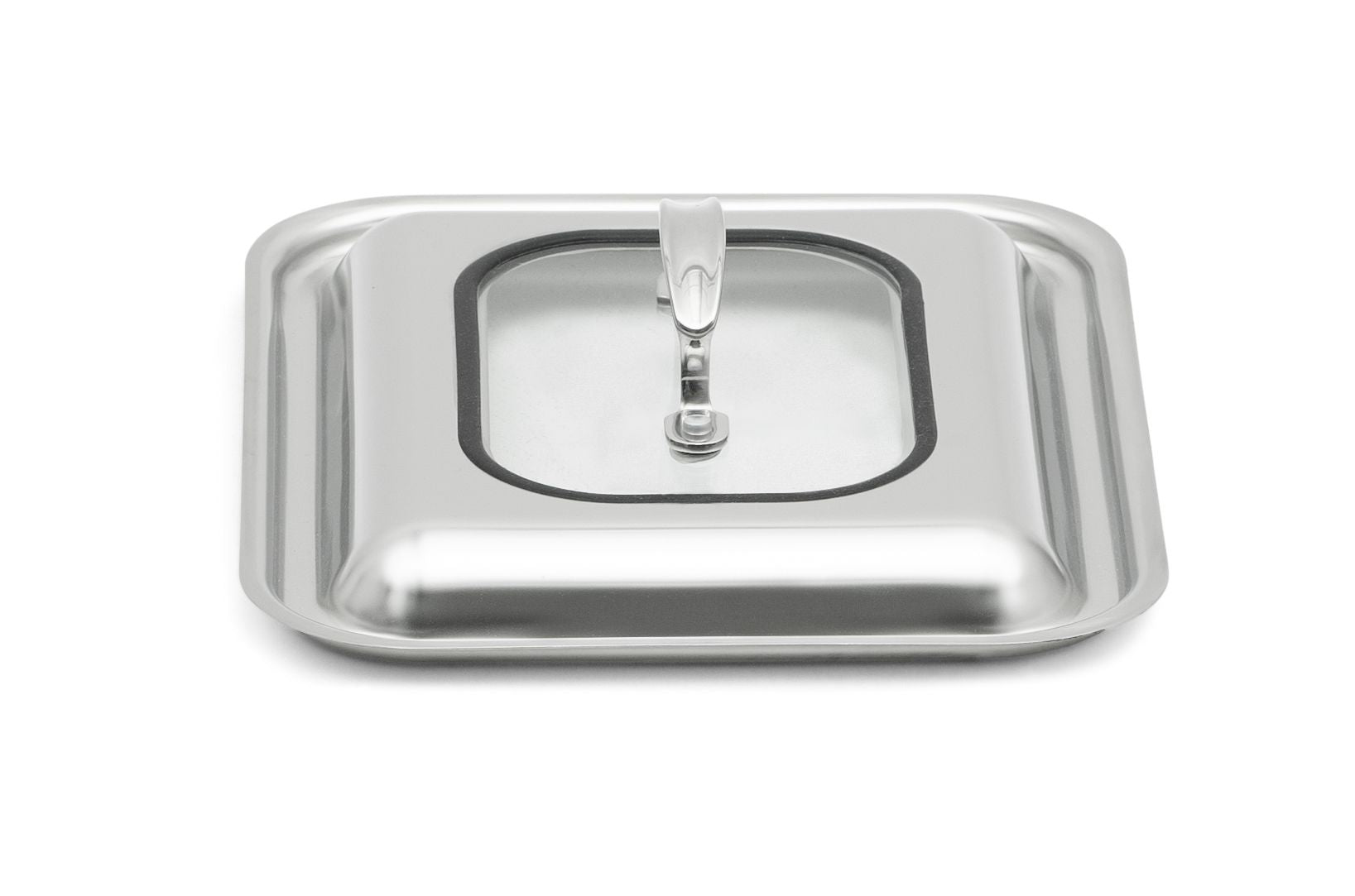 Miramar® Glass Lid For Large Rectangular Food Pans