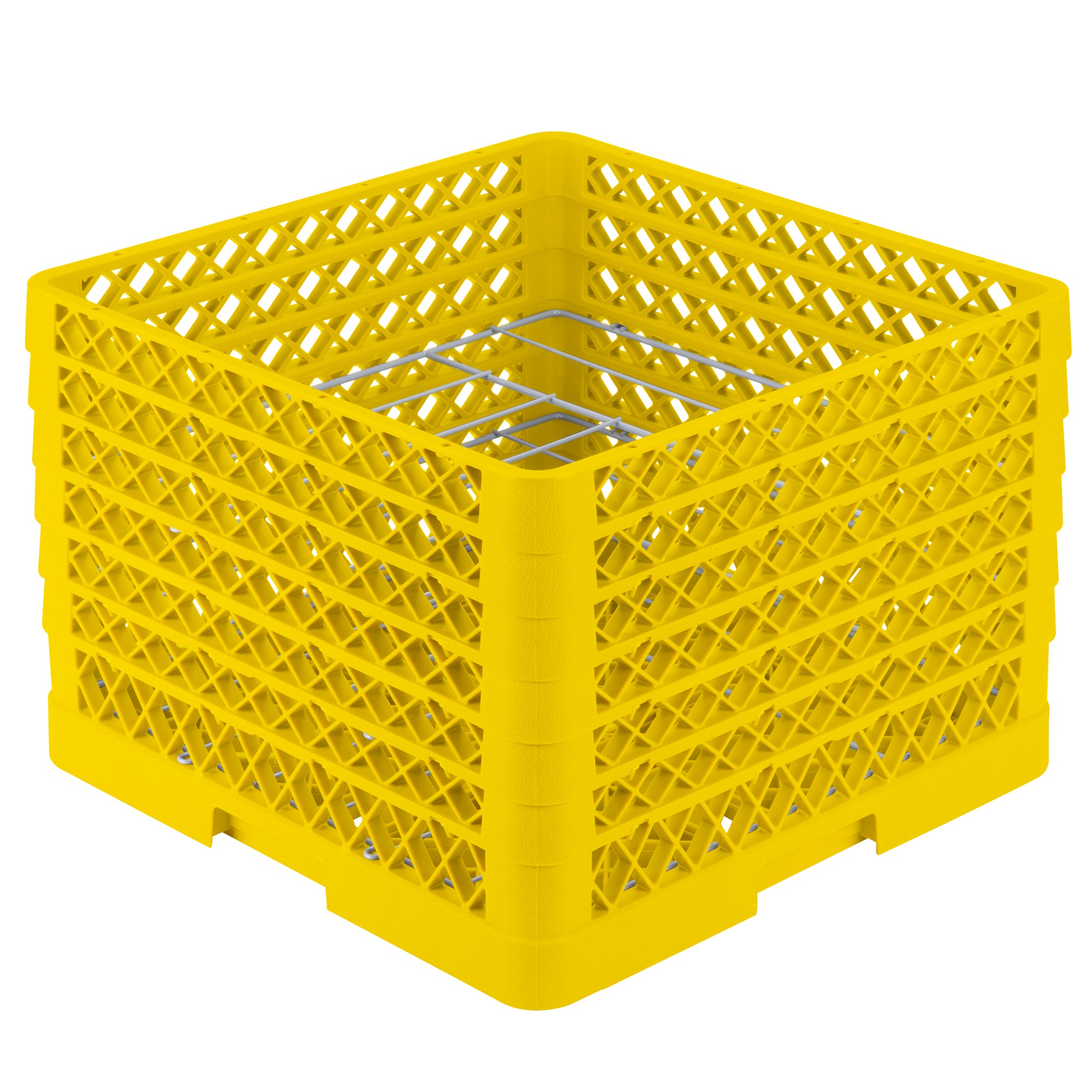 Traex® Plate Crate® Warewashing System with six extenders