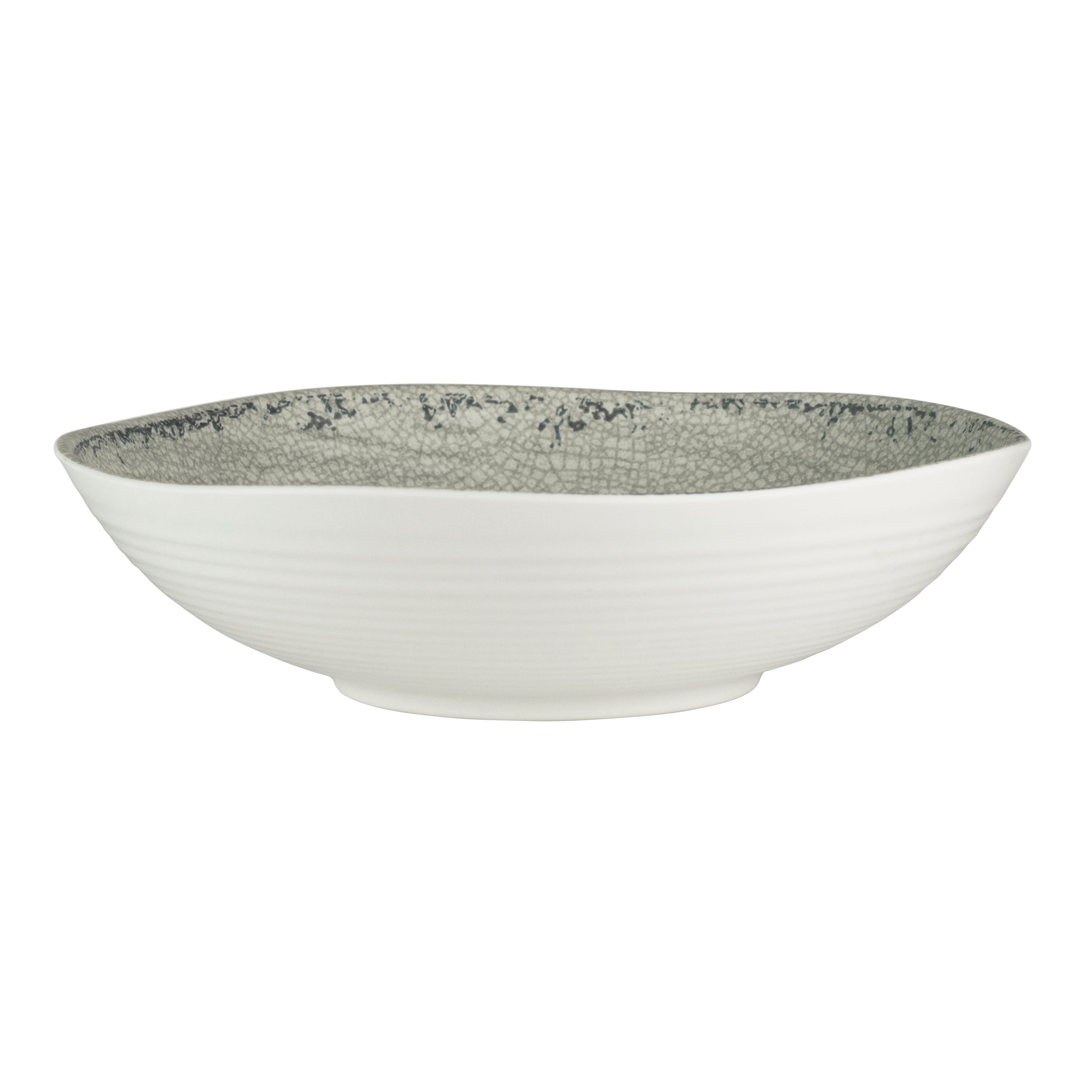 Bowl 9.375" Dia. (1.5 Qt) Pompeii Stone