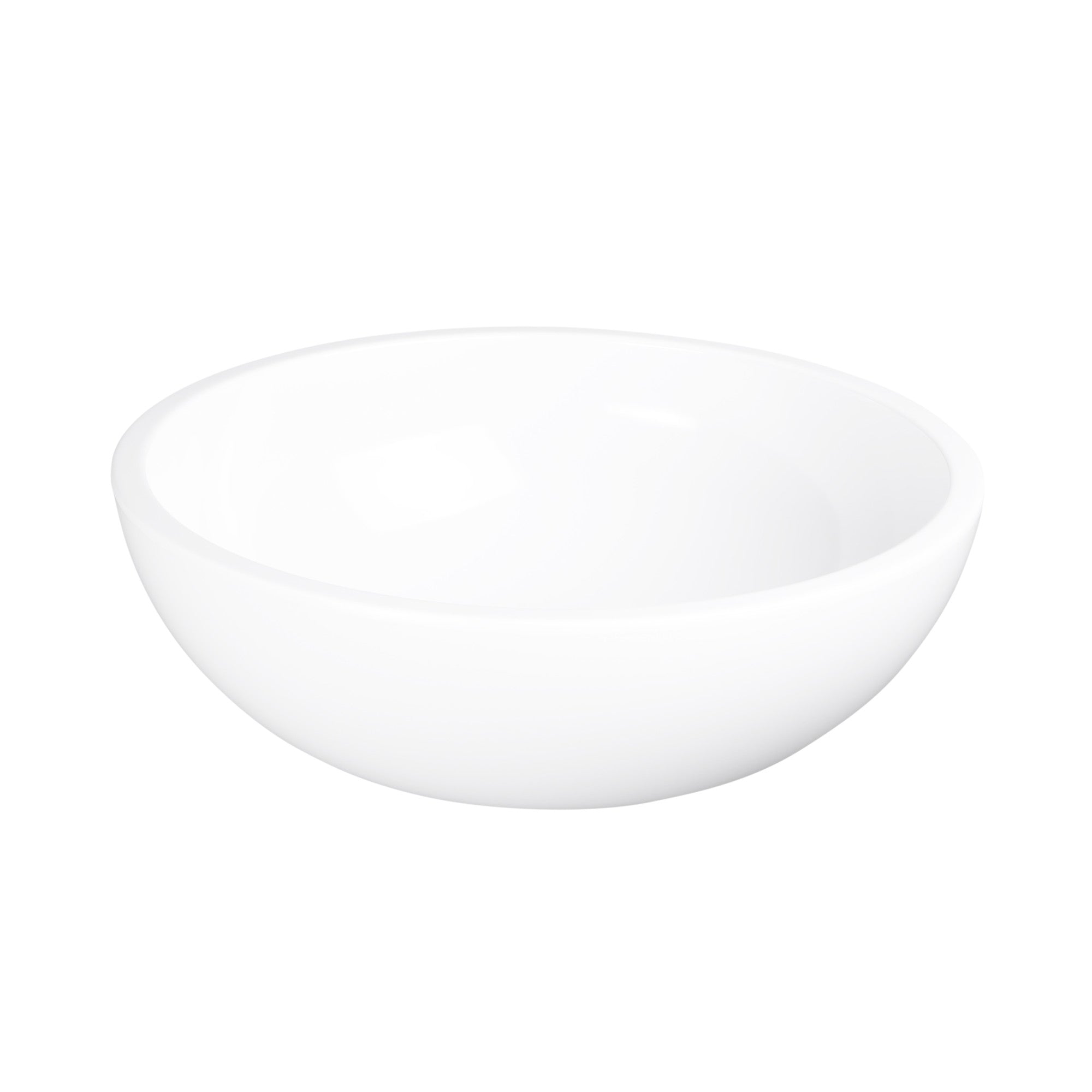 Elite Global Solutions Belize 4.75 qt. Round Bowl, Display White
