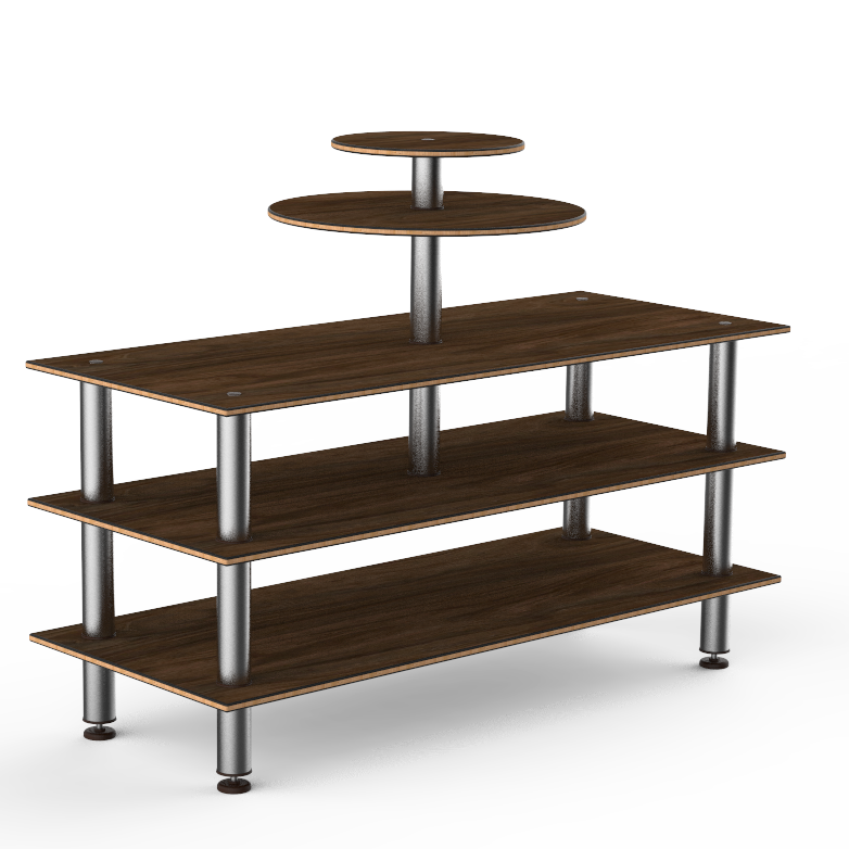 Multi-Purpose Display Station L 75.0" W 29.5" Modular