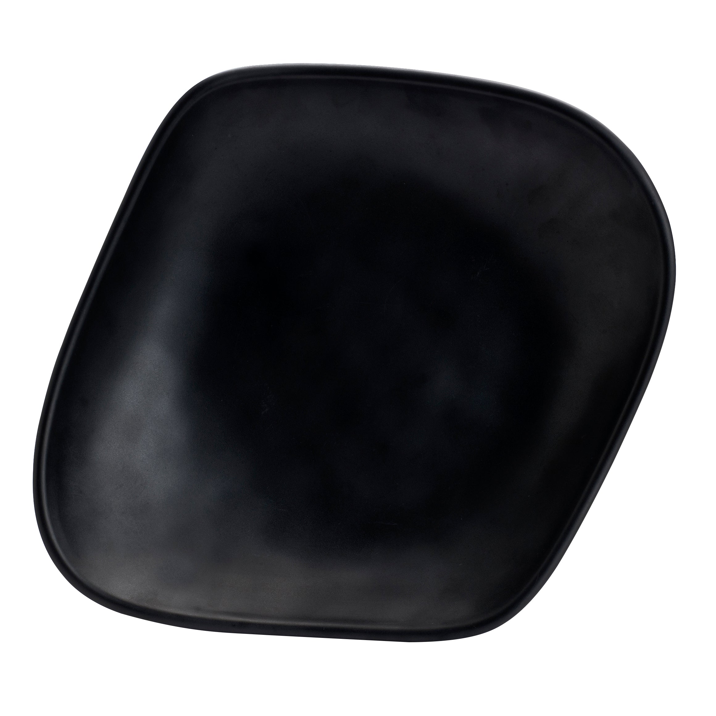 Medium Serving Bowl L 14.0" W 12.375" (2.25 Qt) Marisol Black