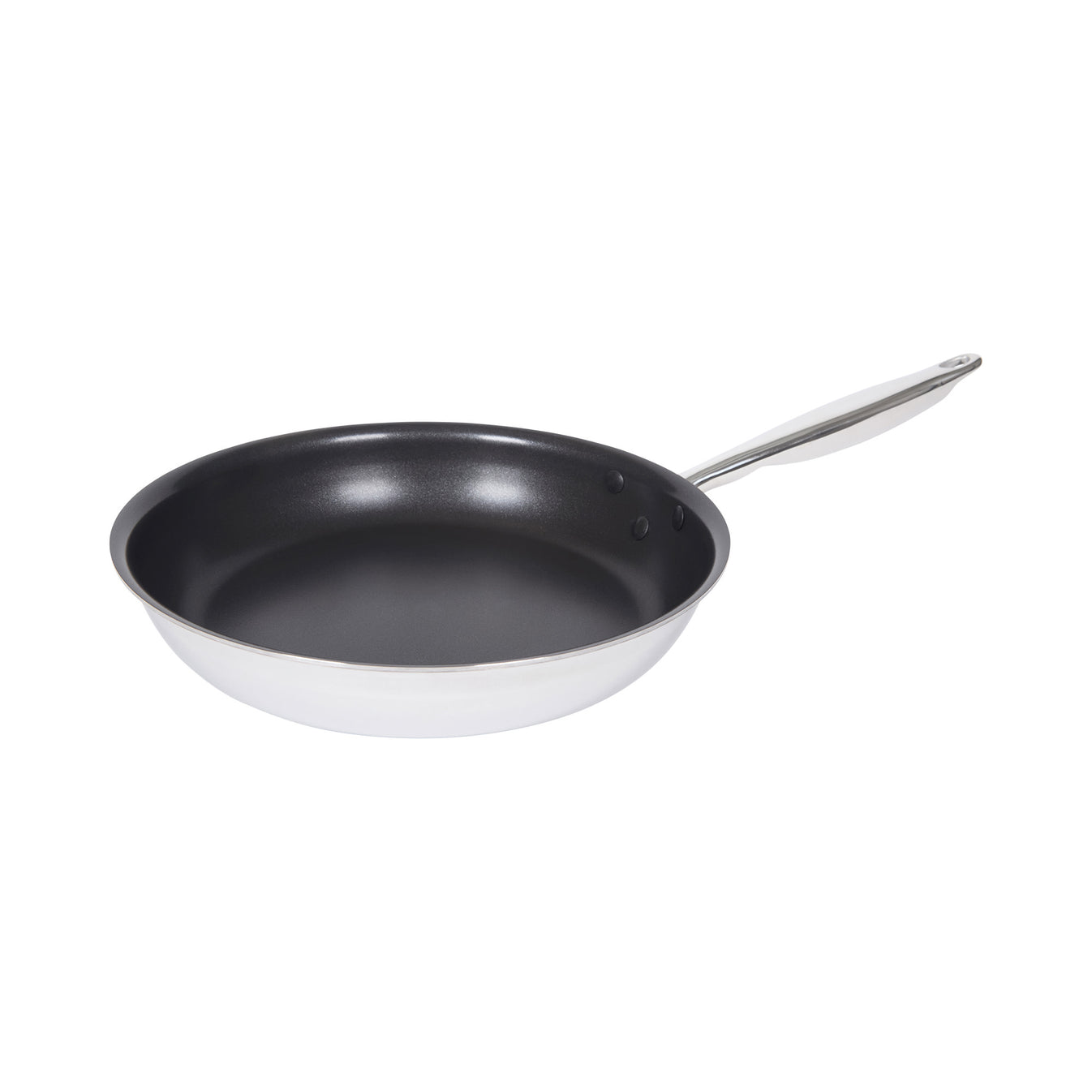 Tri-Gen 10" Induction-Ready Nonstick Stainless Steel Fry Pan