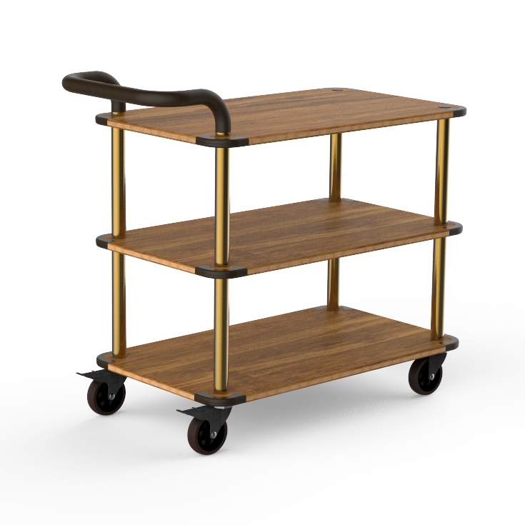 Service Cart L 41.5" W 21.0" Rollin