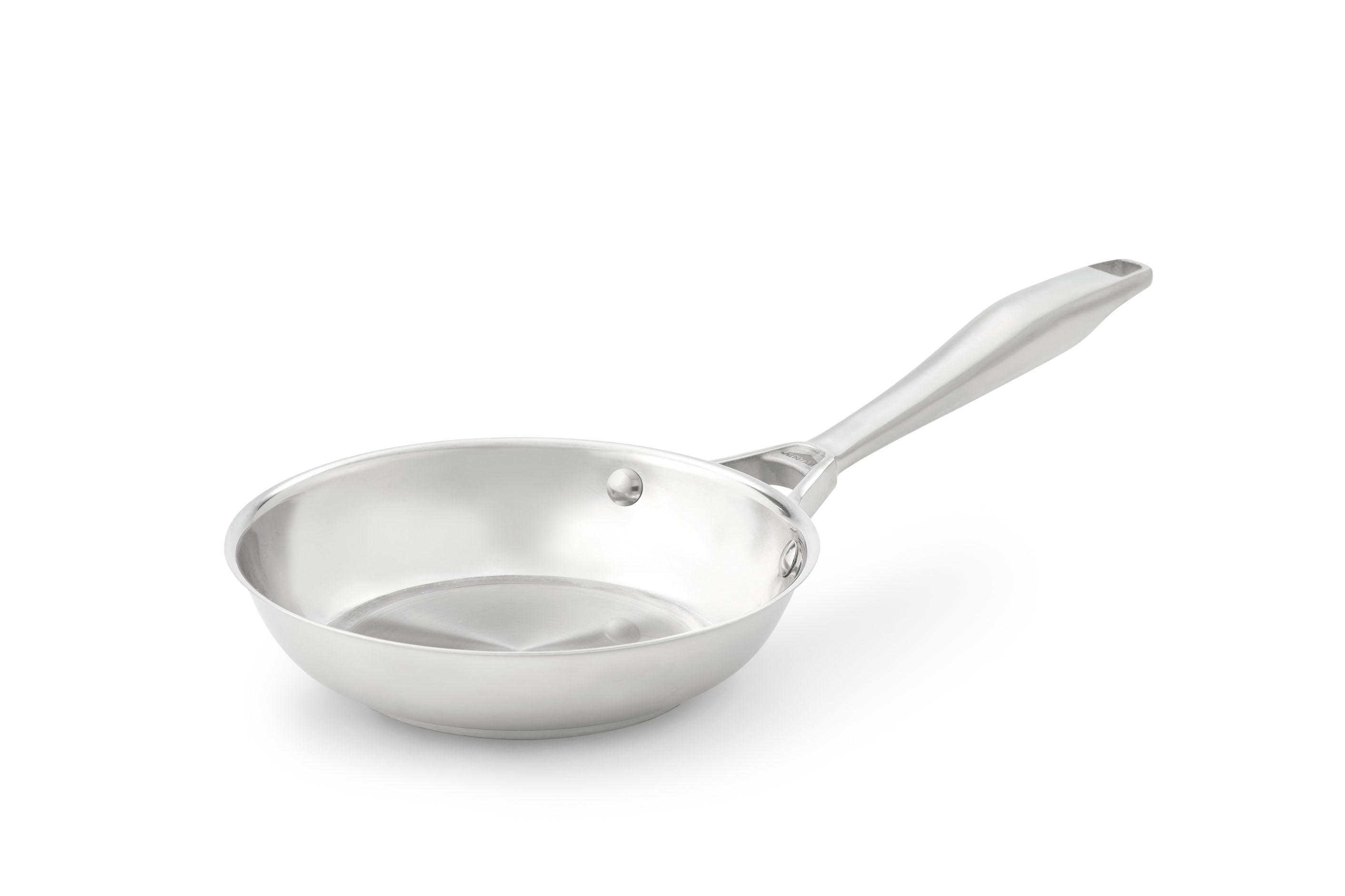 Intrigue® Stainless Steel 7.87-IN Fry Pan with Natural Finish