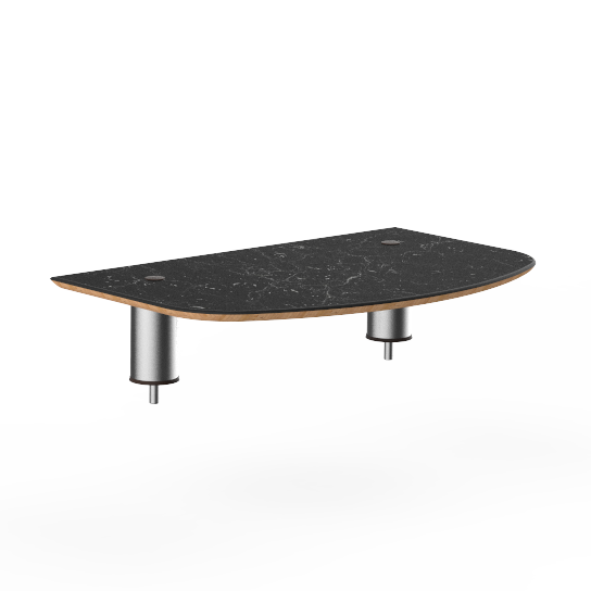 Classic Low Side Shelf L 29.5" W 19.0" Modular
