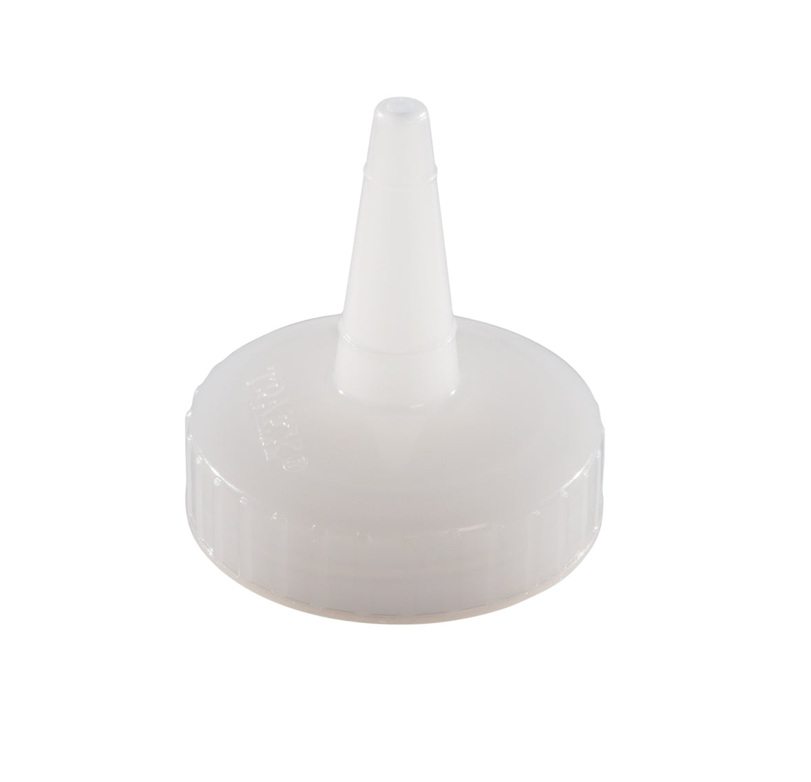 Traex® Squeeze Dispenser Replacement Cap - Single tip for standard opening - Clear