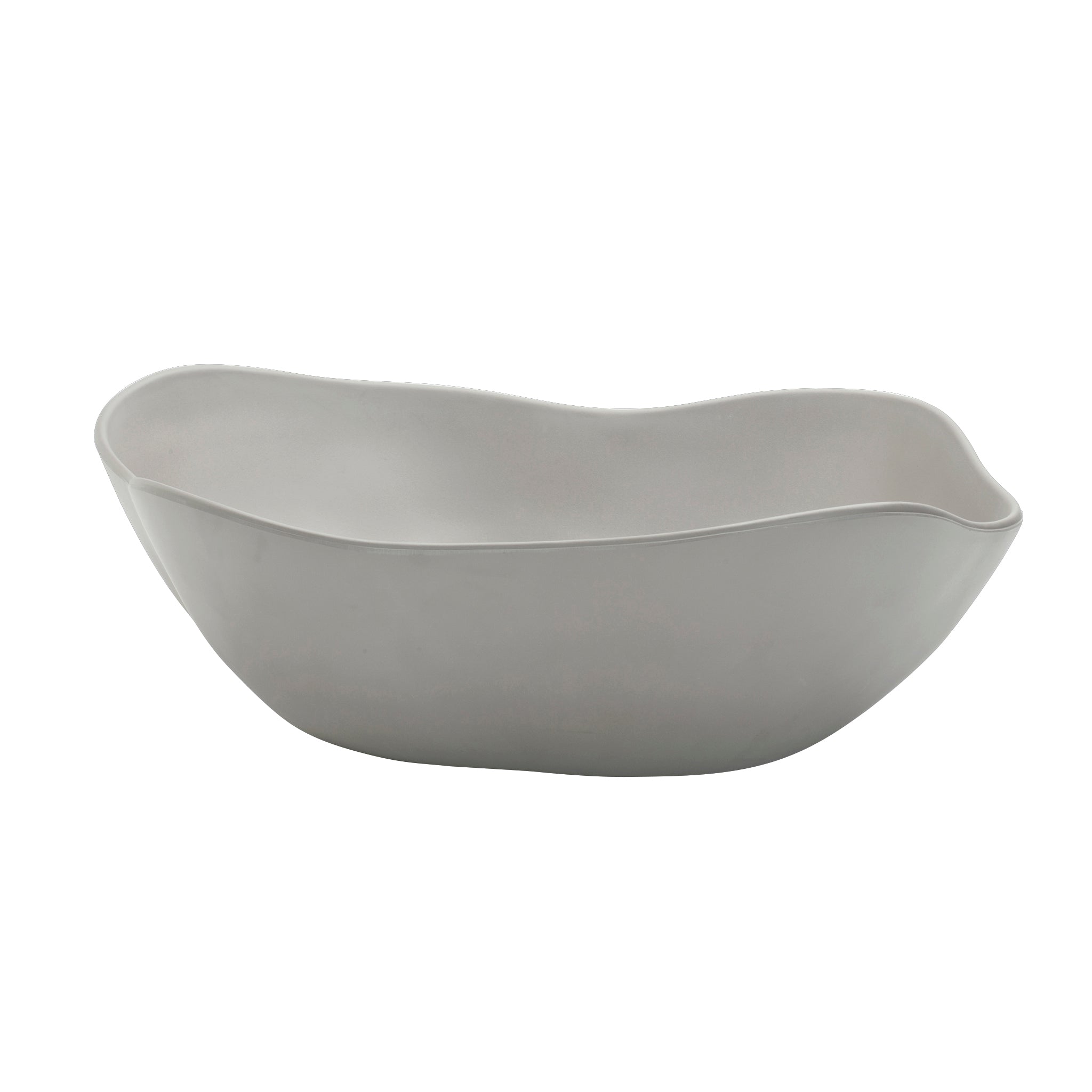 Salad Bowl L 16.0" W 13.0" (1.5 Gal) Marisol Driftwo