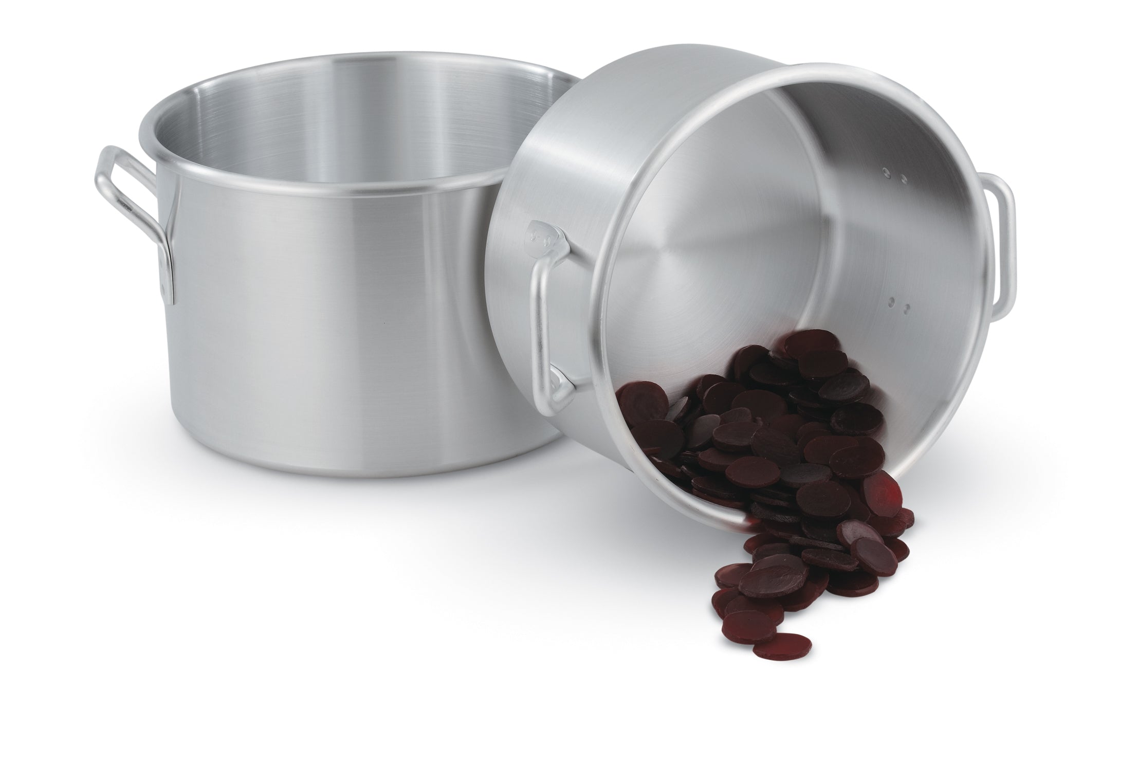 Wear-Ever® Rolled Edge Sauce Pots - 20 QT