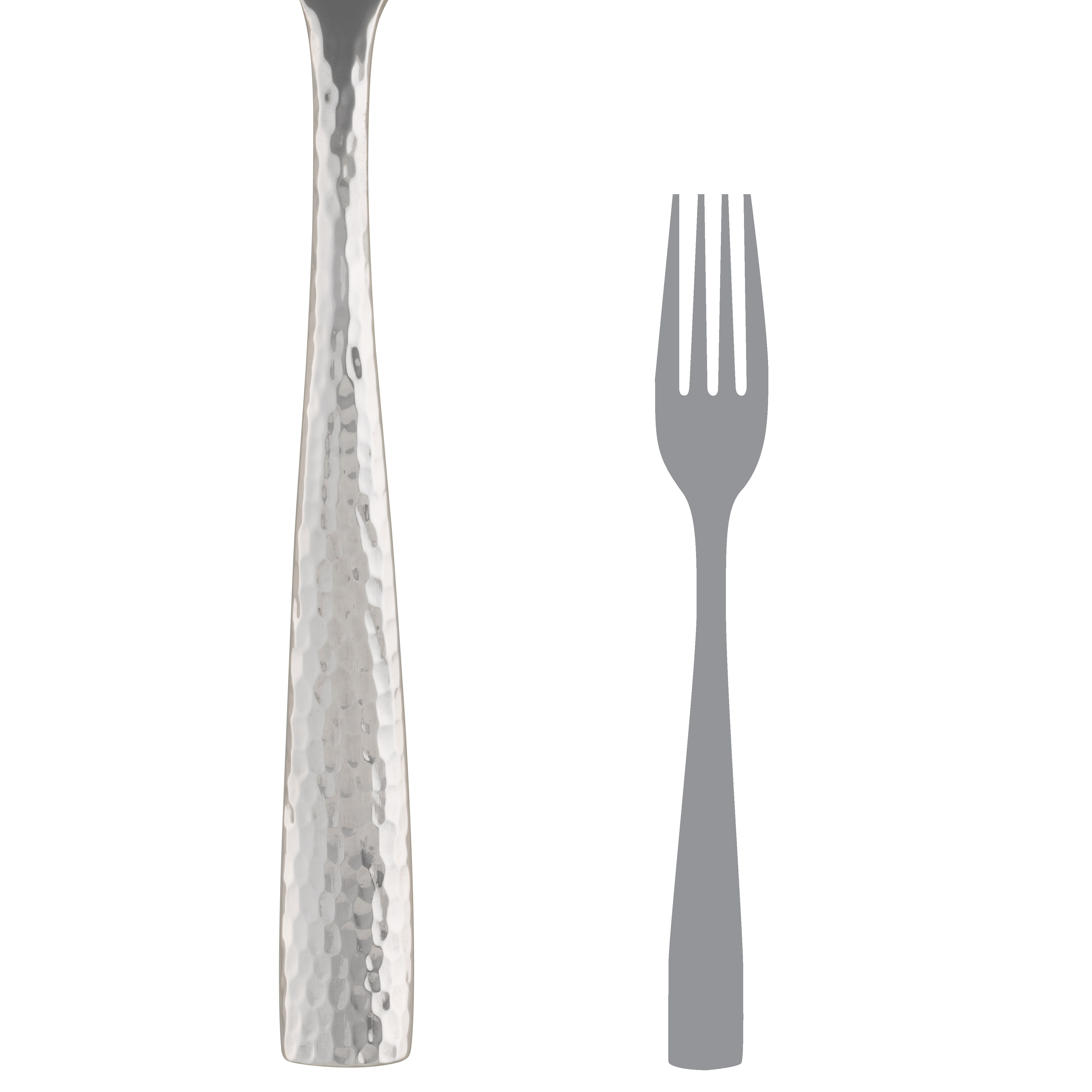 Dinner Fork L 8.125" Alison Hs