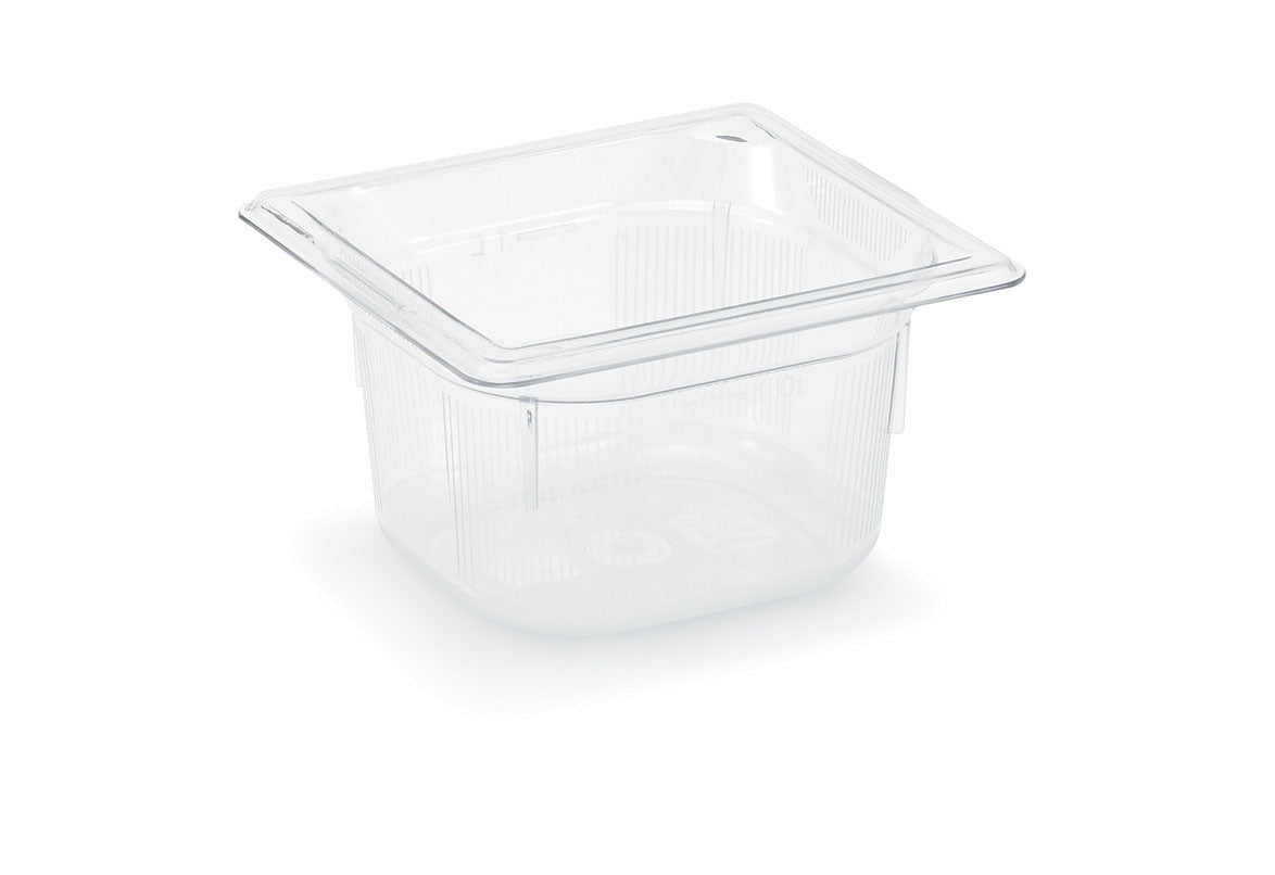 Super Pan® Plastic Pans - Low Temperature - Clear
