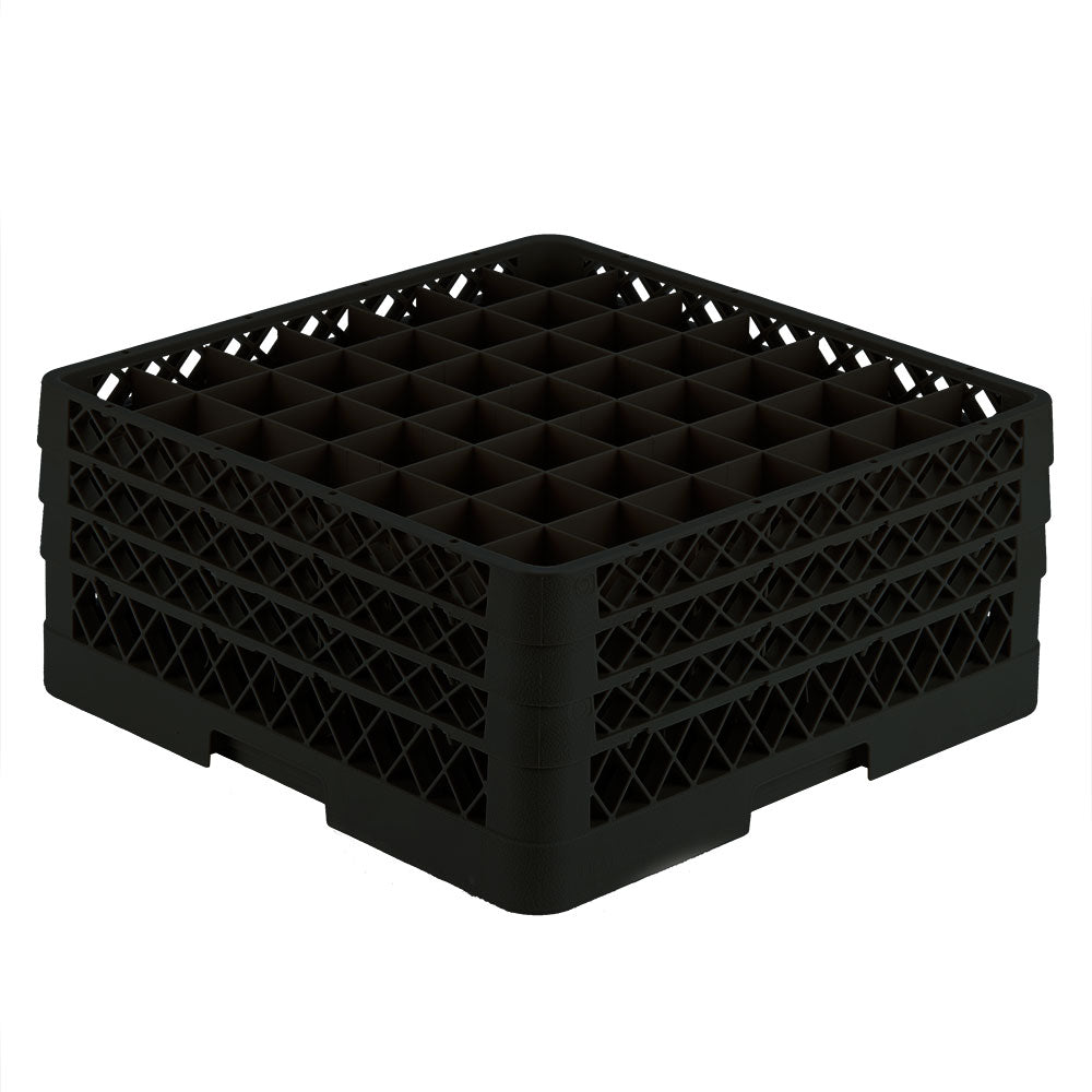 Traex® full-size square 49 compartment rack