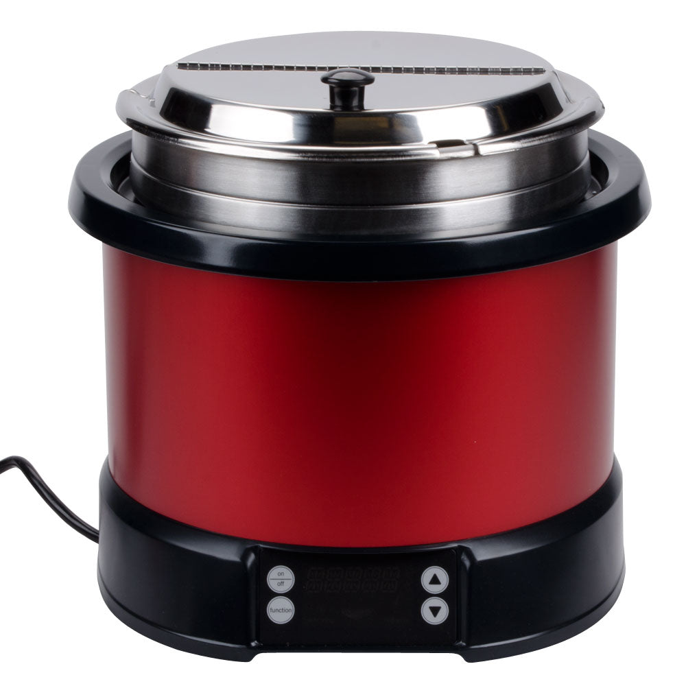 11-quart 120-volt countertop induction rethermalizer in red – Sam Tell ...