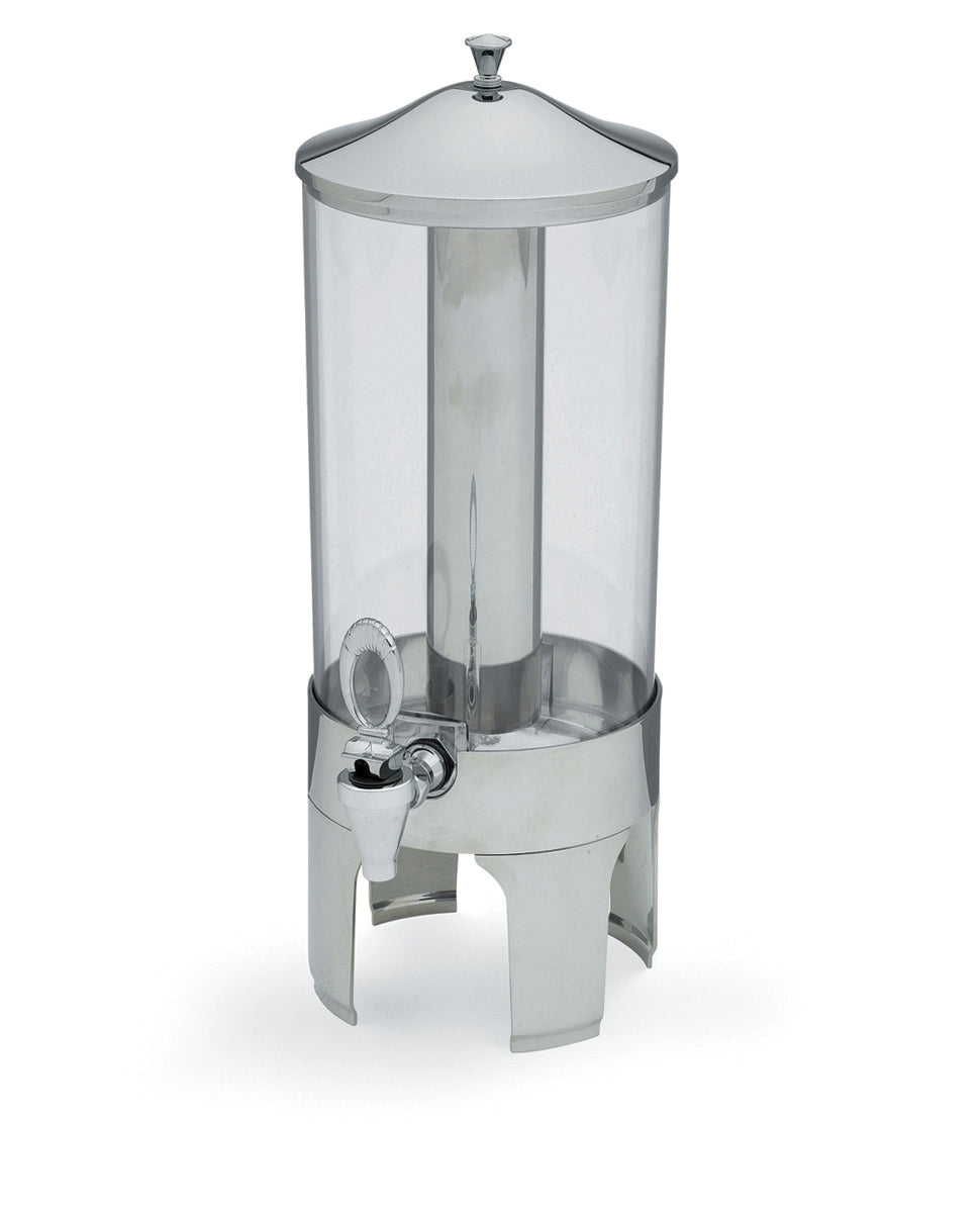 2-gallon New York, New York® cold-beverage dispenser with chrome trim