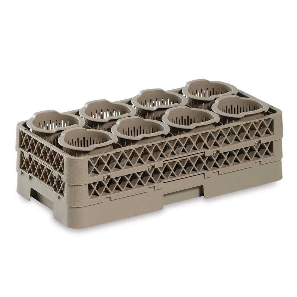 Vertical Flatware Washing System, Cylinders and Storage