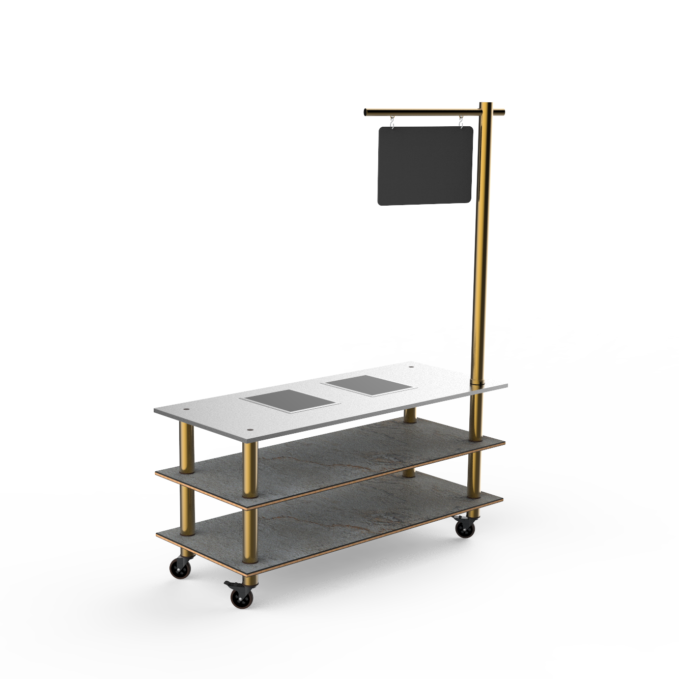 Pro Cooking Induction Station L 71.0" W 29.5" Modular