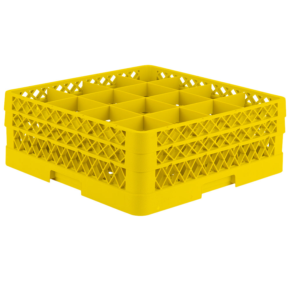 Traex® full-size square 16 compartment rack