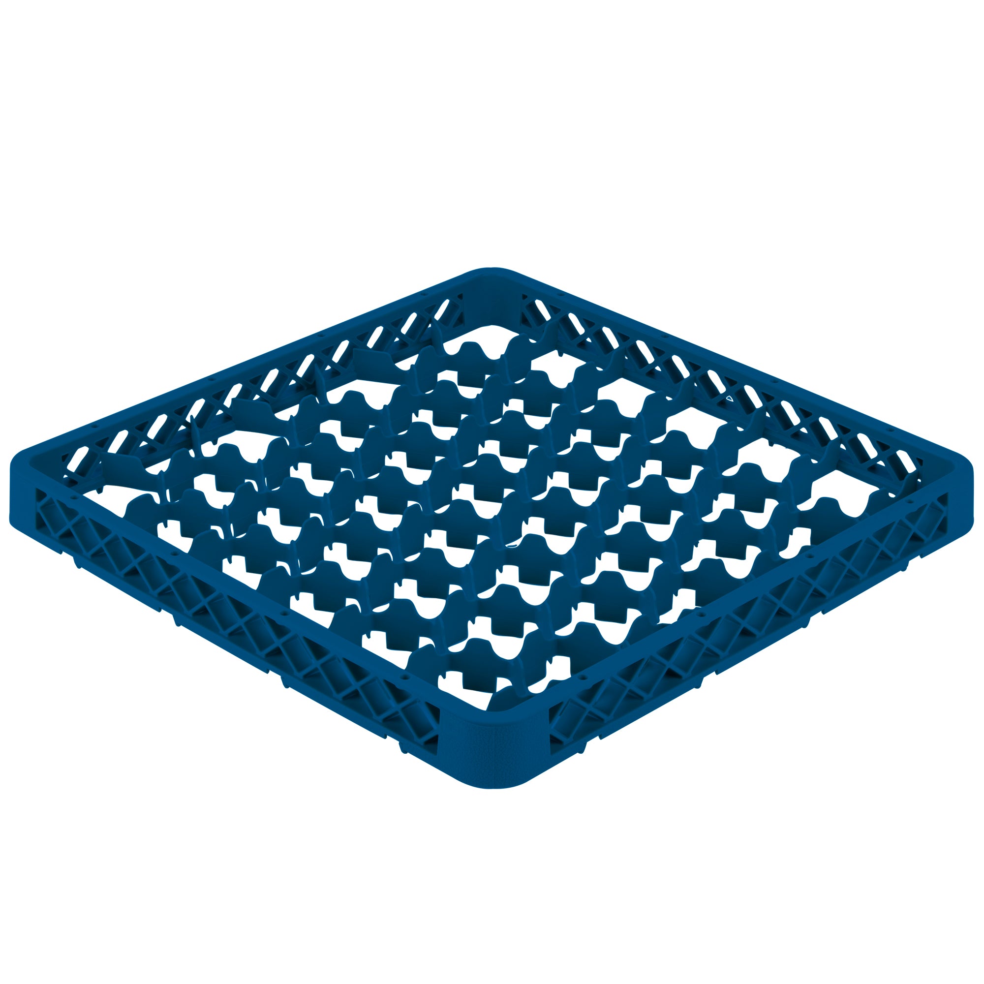 Traex® Full-Size Royal Blue 42 Compartment Glass Rack Extender