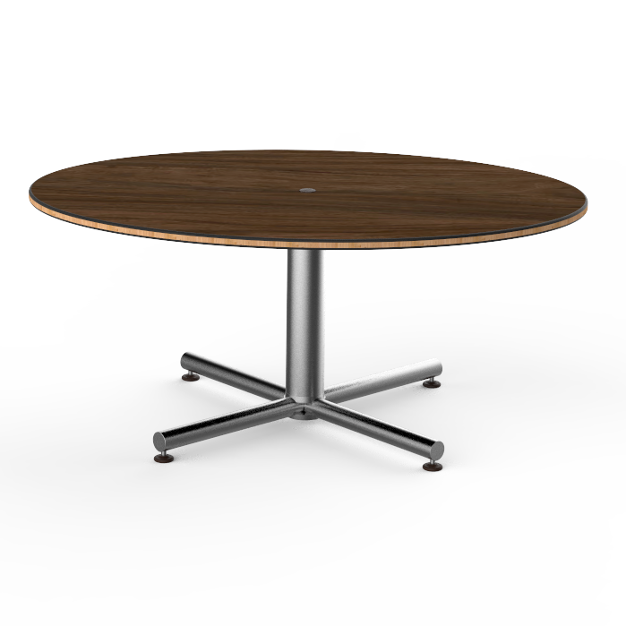 Oval Coffee Table L 42.5" W 30.0" Polo