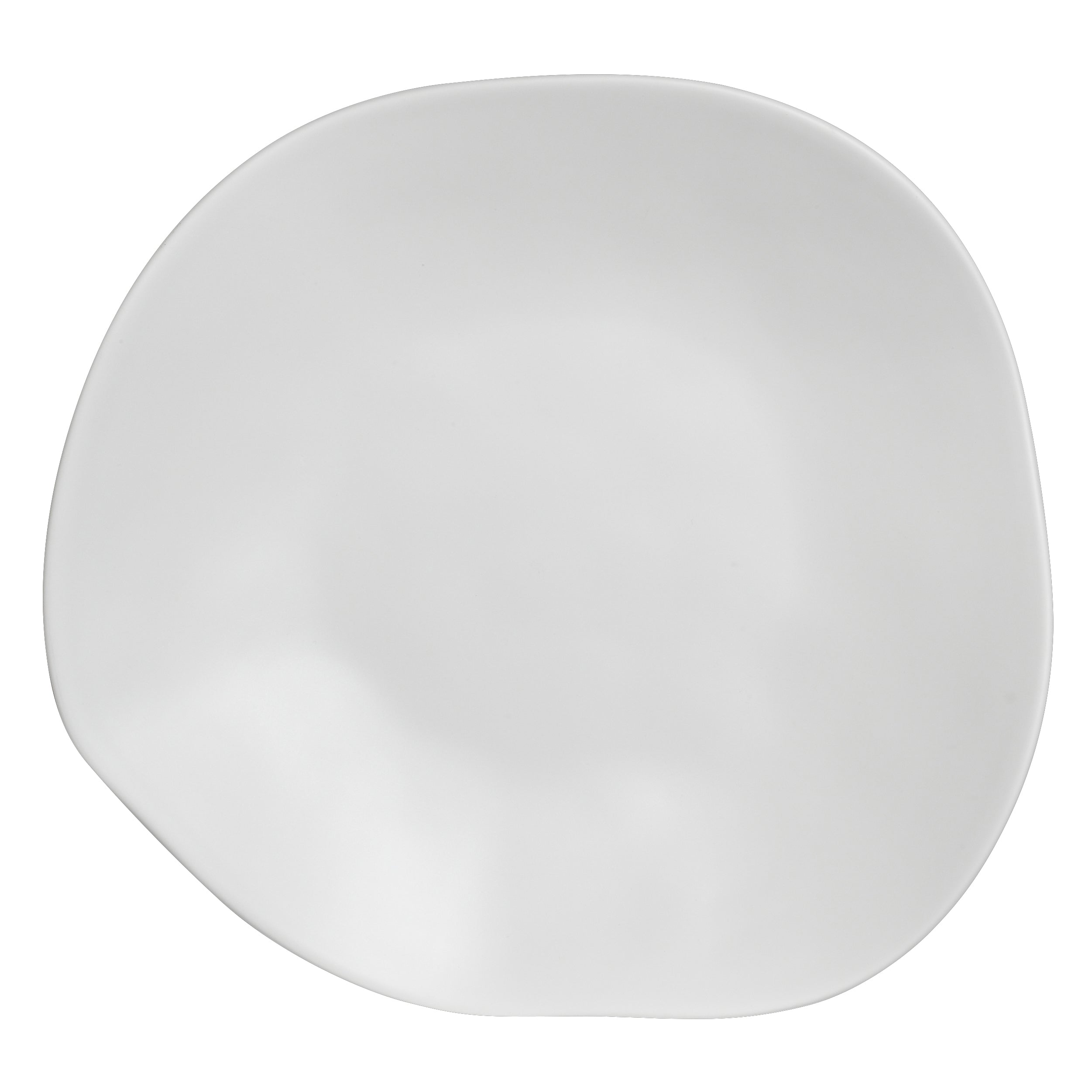 Fruit Platter 15.0" Dia. Marisol White