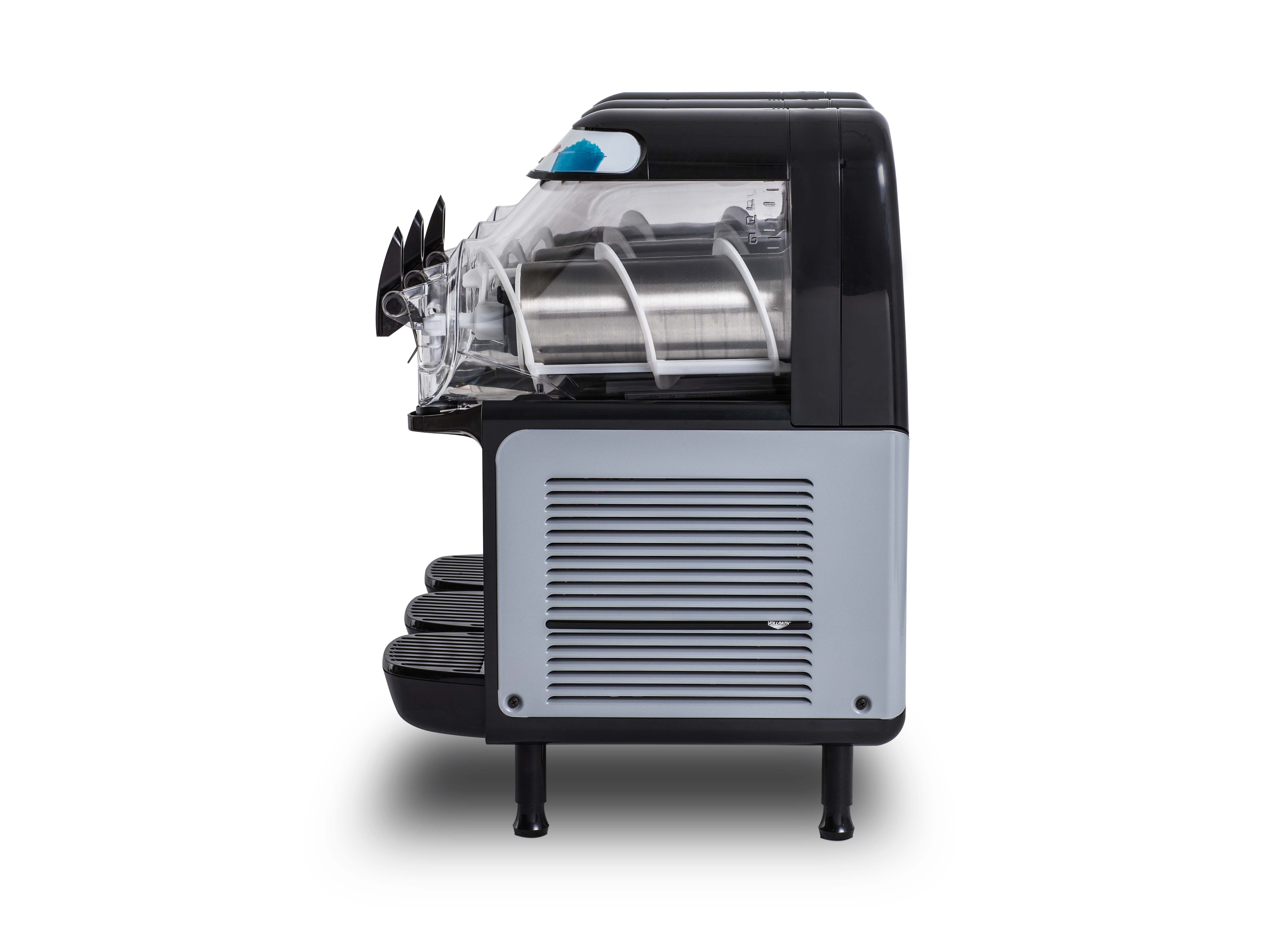 120V Frozen-Beverage Machine with Three 1.6-Gallon (6-Liter) Bowls