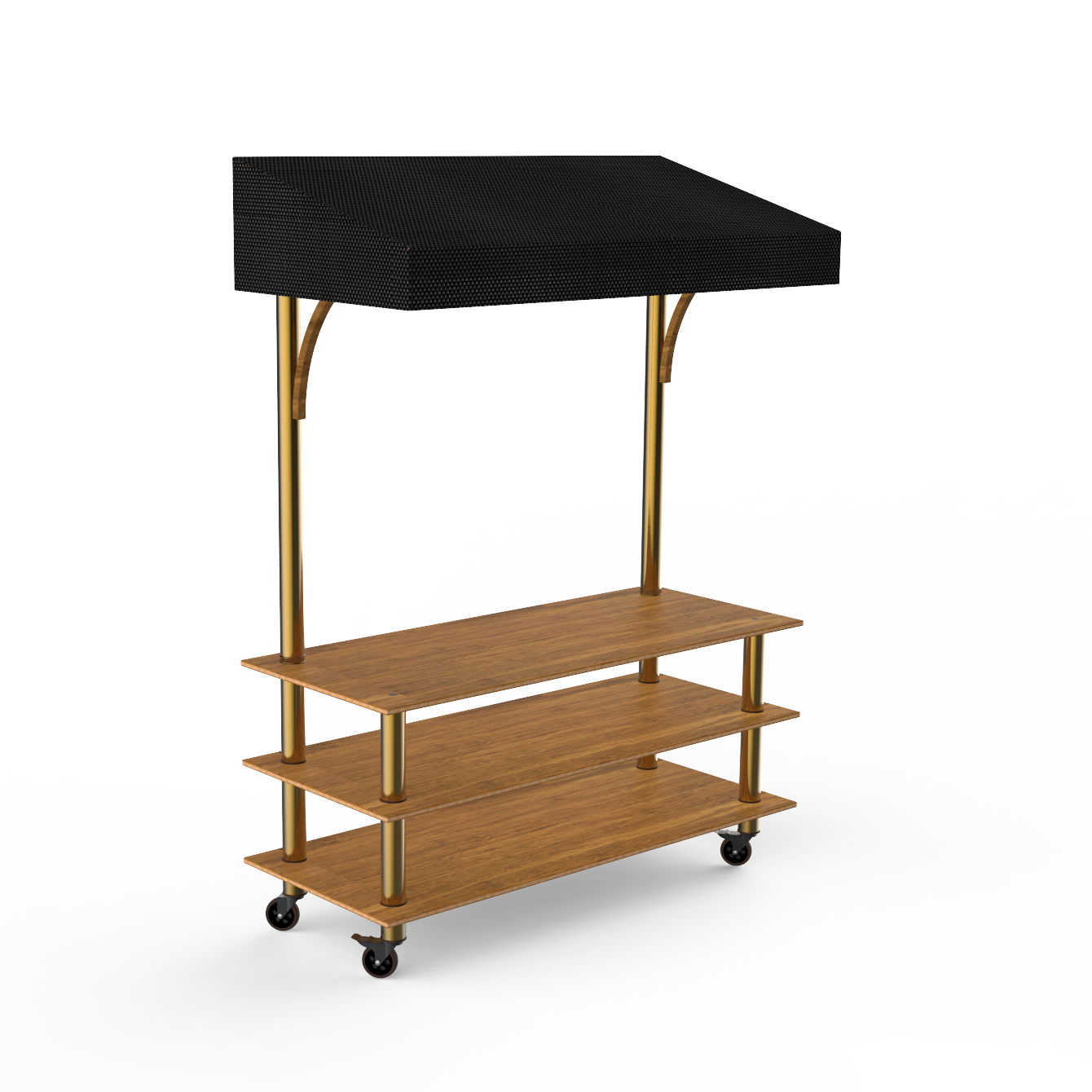 Classic Canopy Station L 130.0" W 35.0" Modular