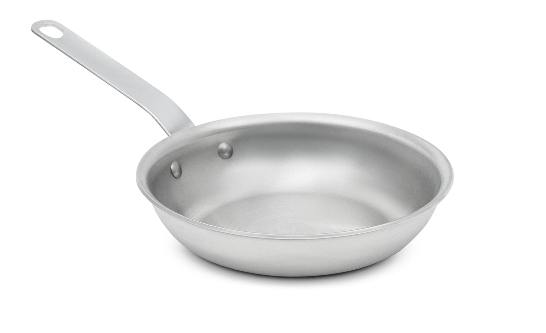 8-Inch Wear-Ever® Aluminum Fry Pan with Natural Finish and Plated Handle