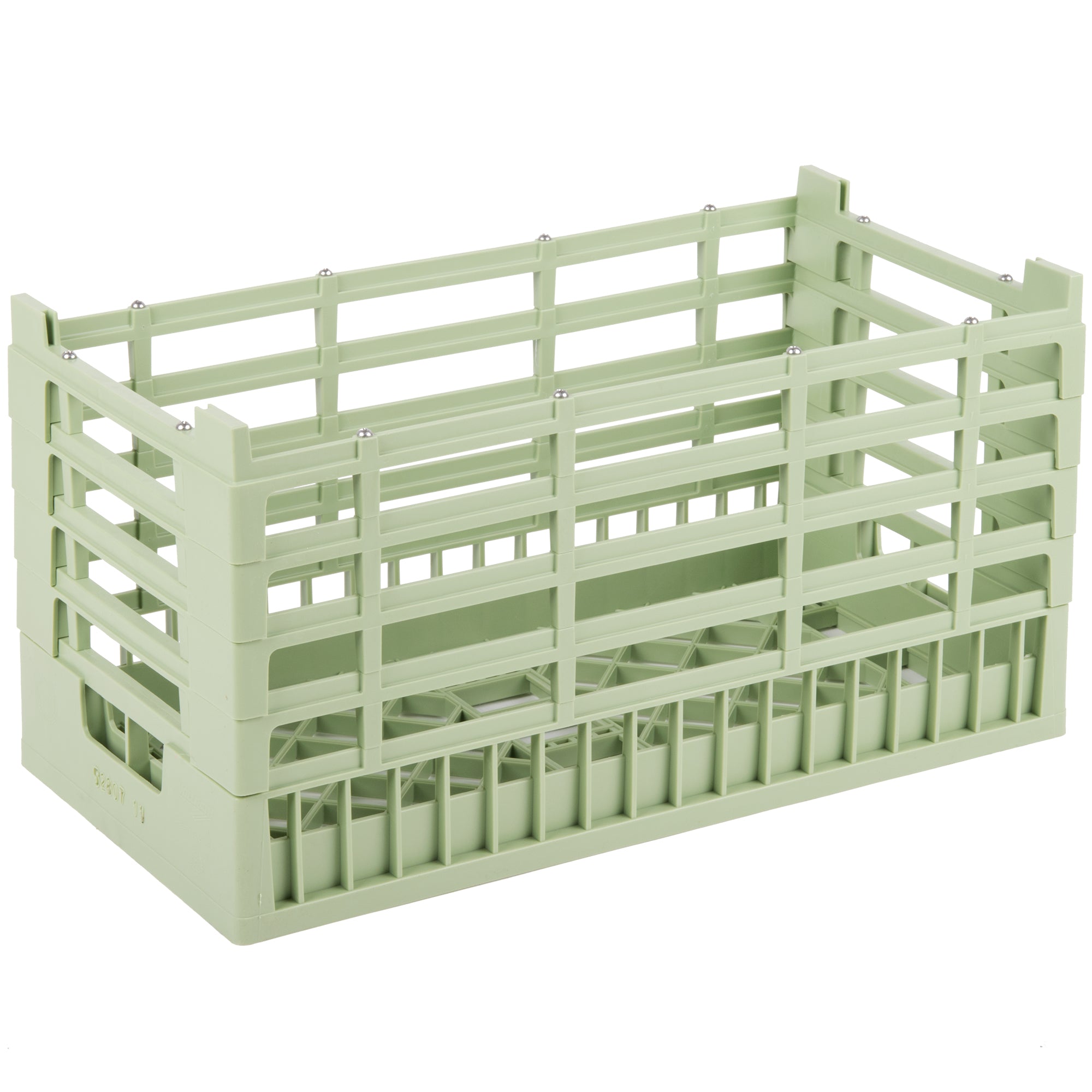Signature half-size open rack with xx-tall height