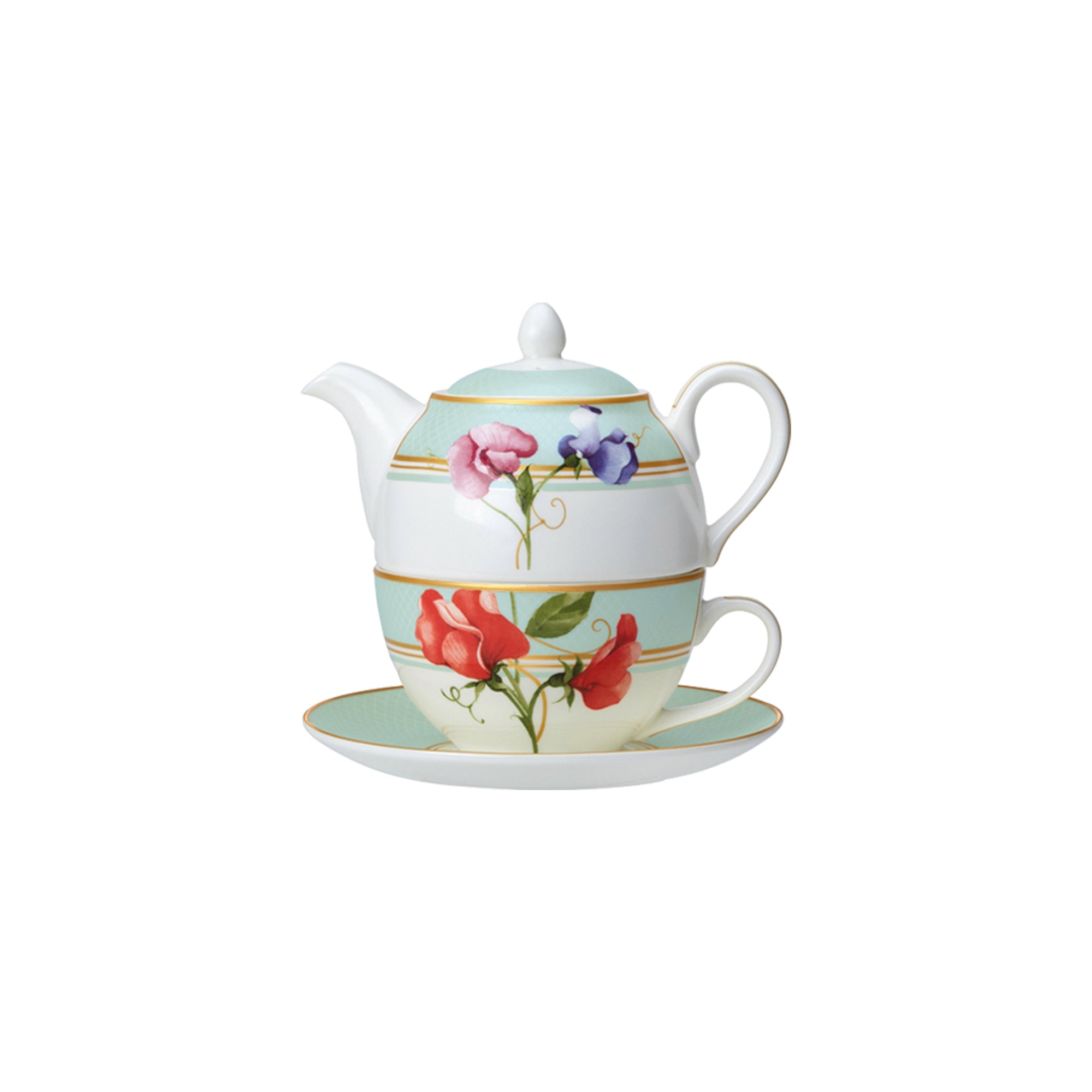 Tea For One Set Trellis