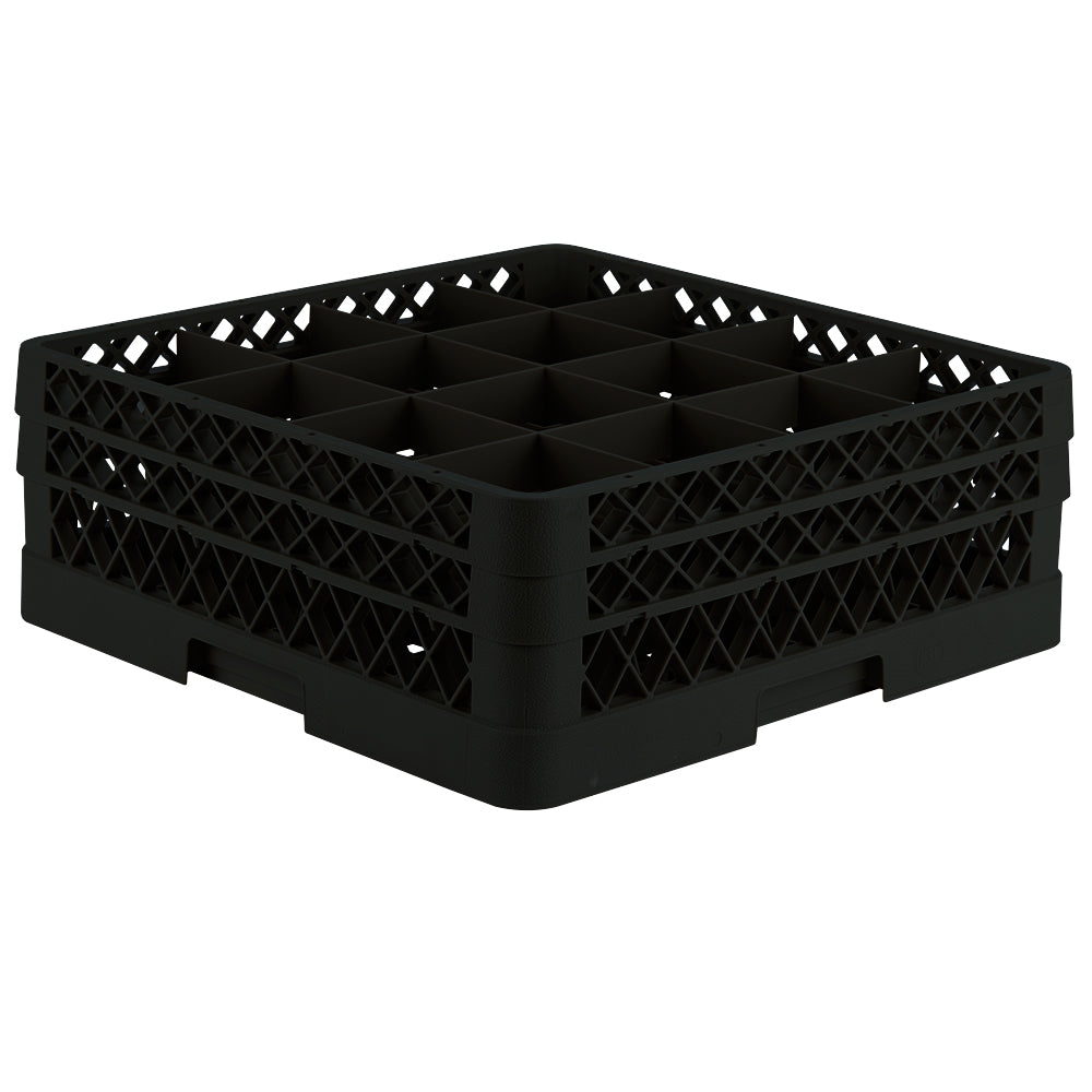 Traex® full-size square 16 compartment rack
