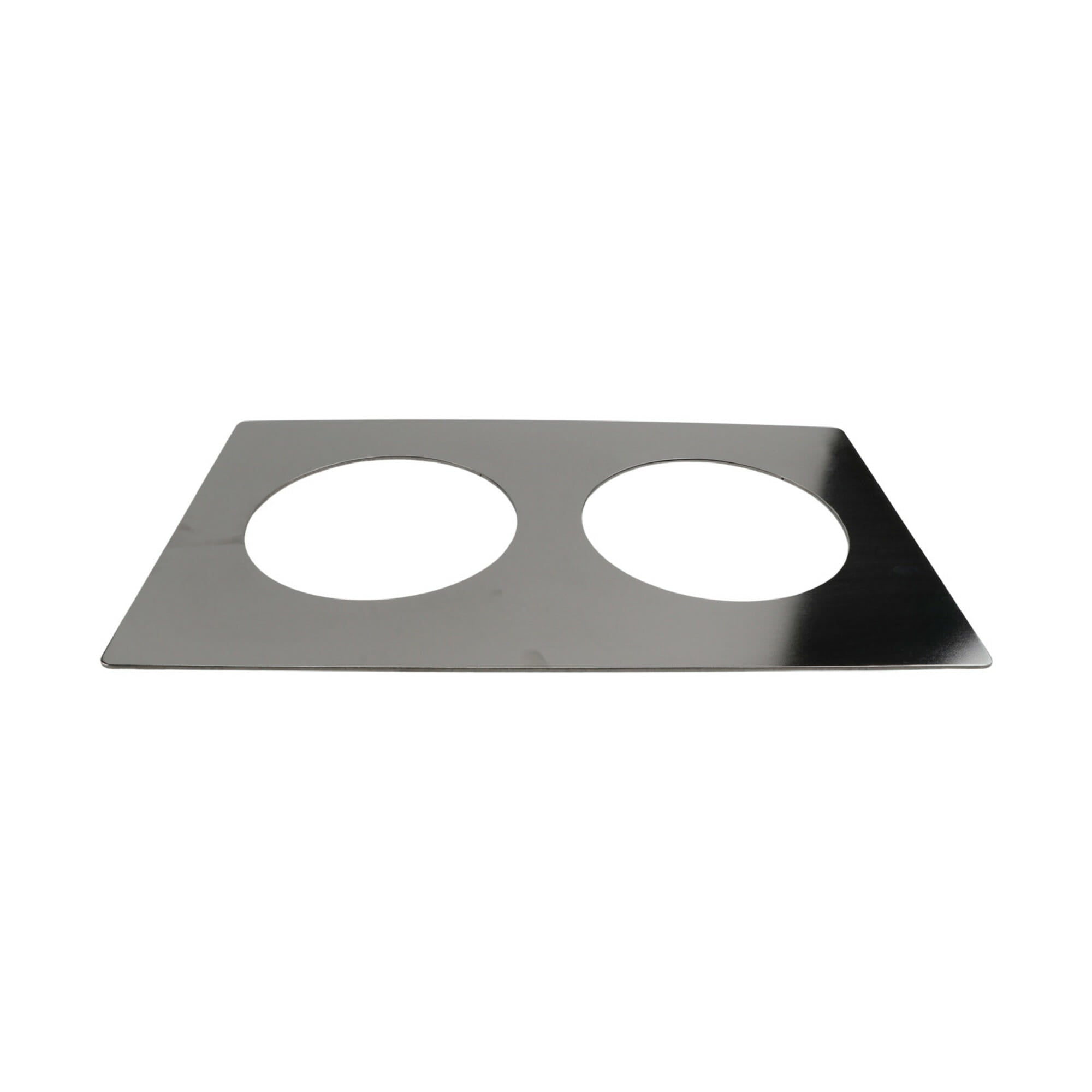Heiss Stainless Steel Tile for 2 CA-011, 21.575" x 13.228"
