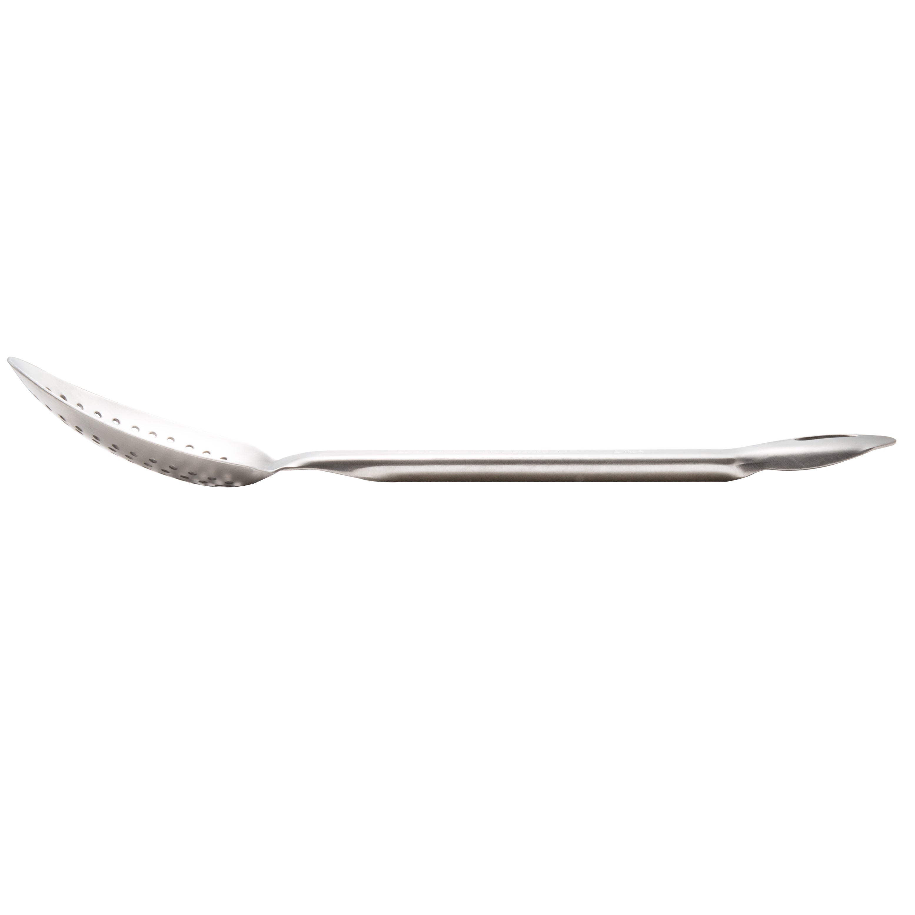13 ¼" Heavy-Duty Stainless Steel Perforated Basting Spoon