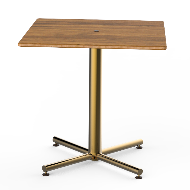 Square Bistro Table L 30.0" W 30.0" Polo