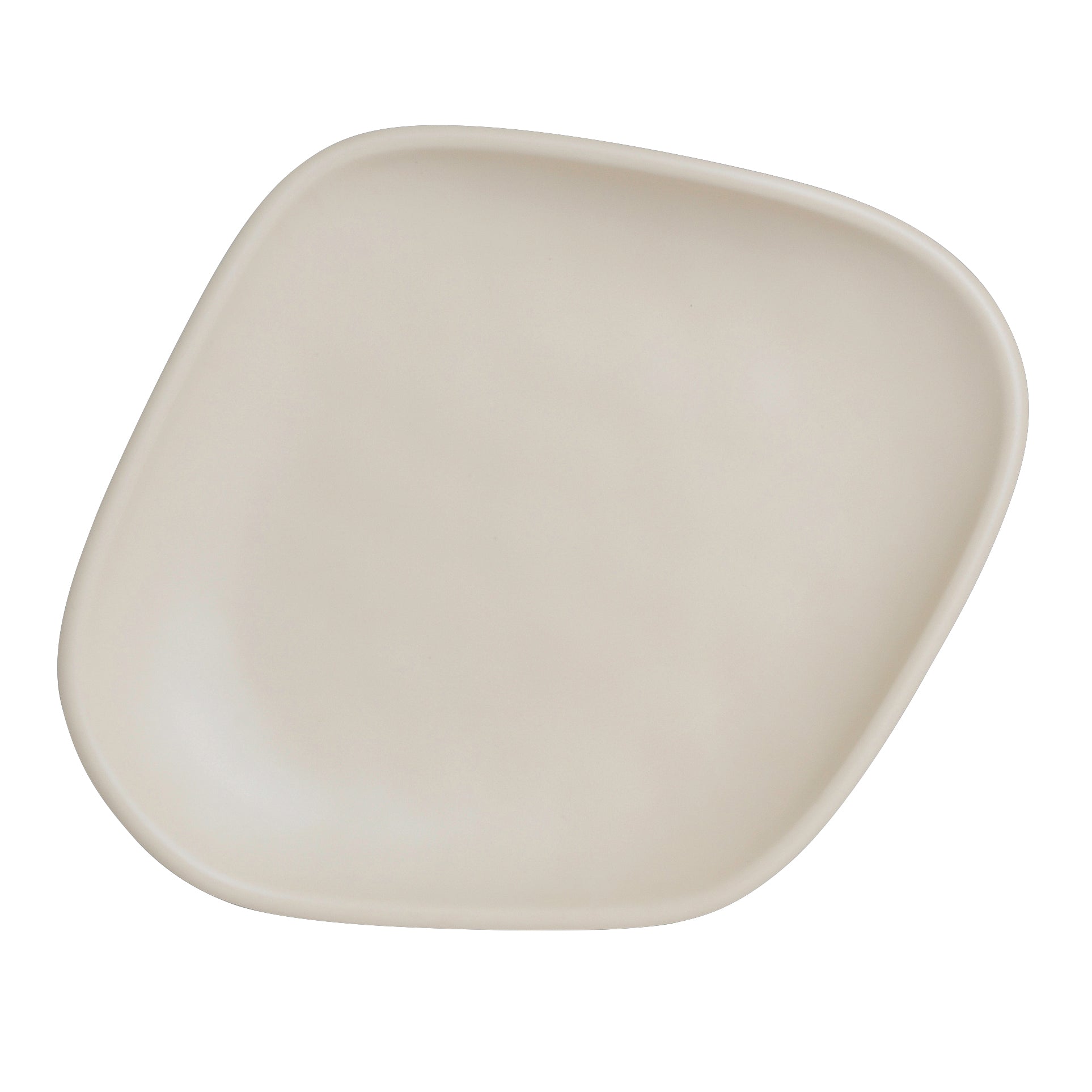Rectangle Platter L 12.0" W 10.0" Marisol Sandshl