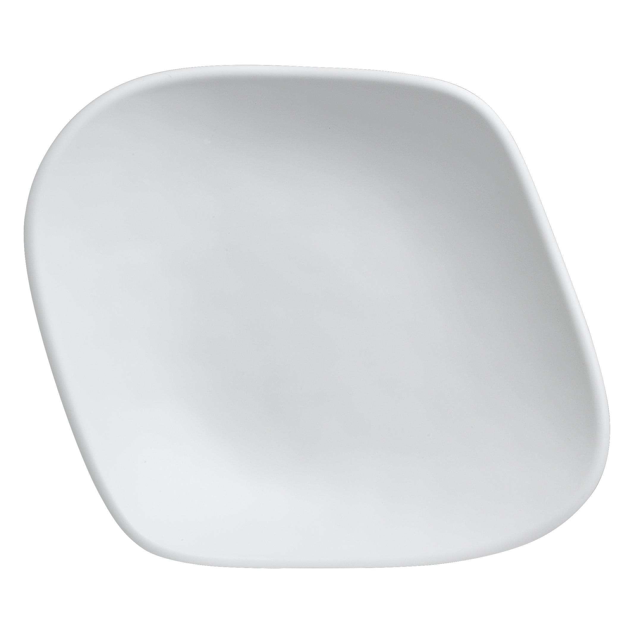 Bowl L 14.0" W 12.375" (2.25 Qt) Marisol White