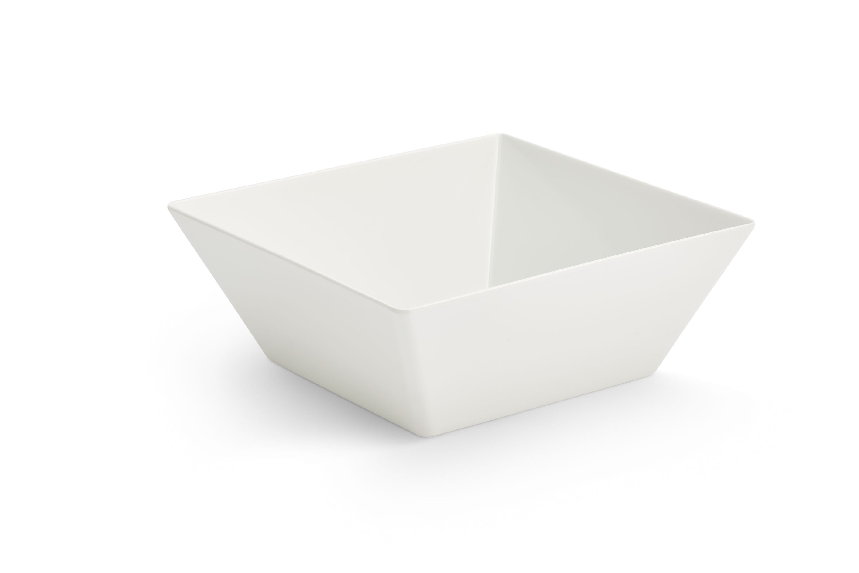 Cubic Display Melamine  Bowl - 6.6 QT