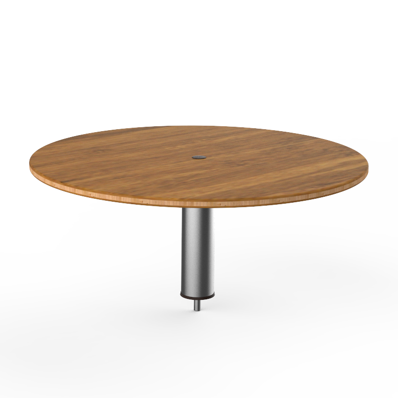Round High Display Shelf 30.0" Dia. Modular