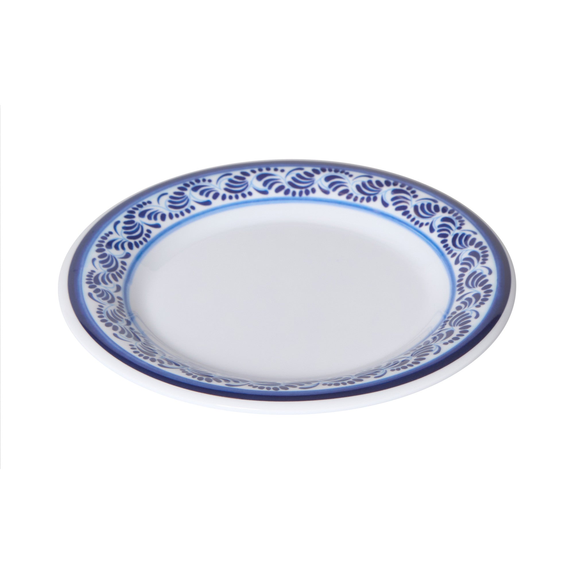 Diamond Esencia 6.5" Wide Rim Melamine Plate