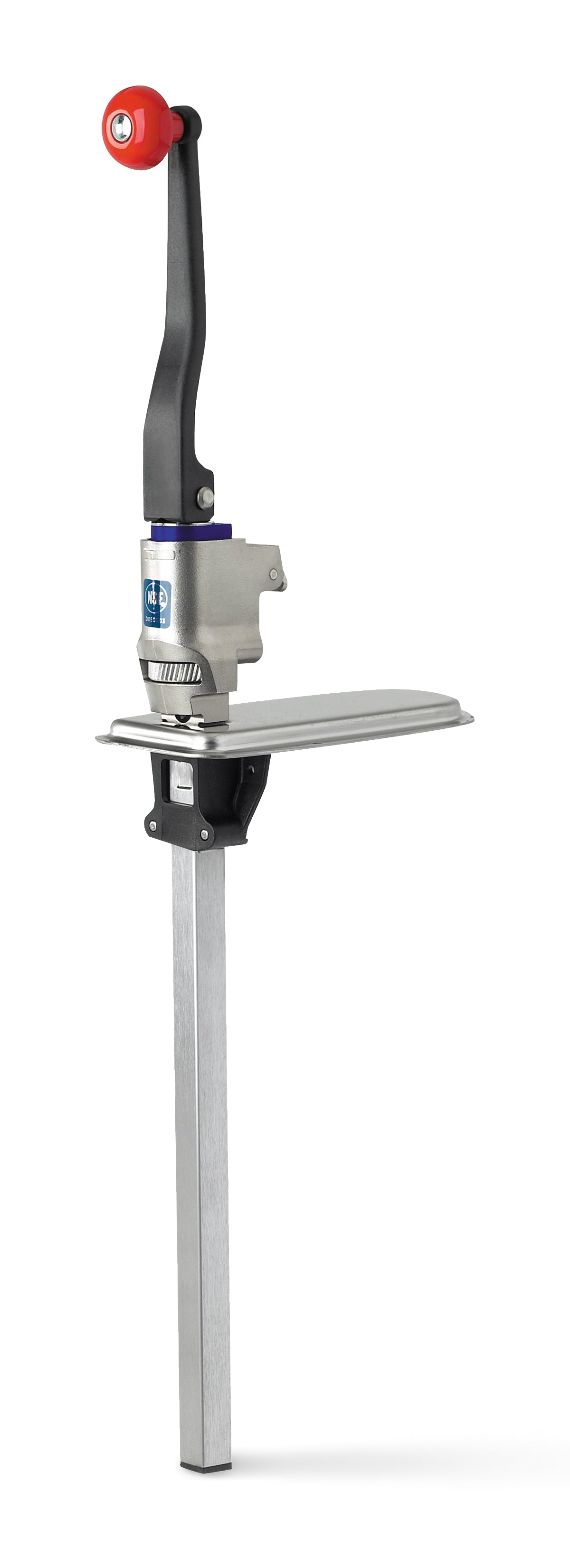 Can Opener, Heavy-duty, stainless steel construction