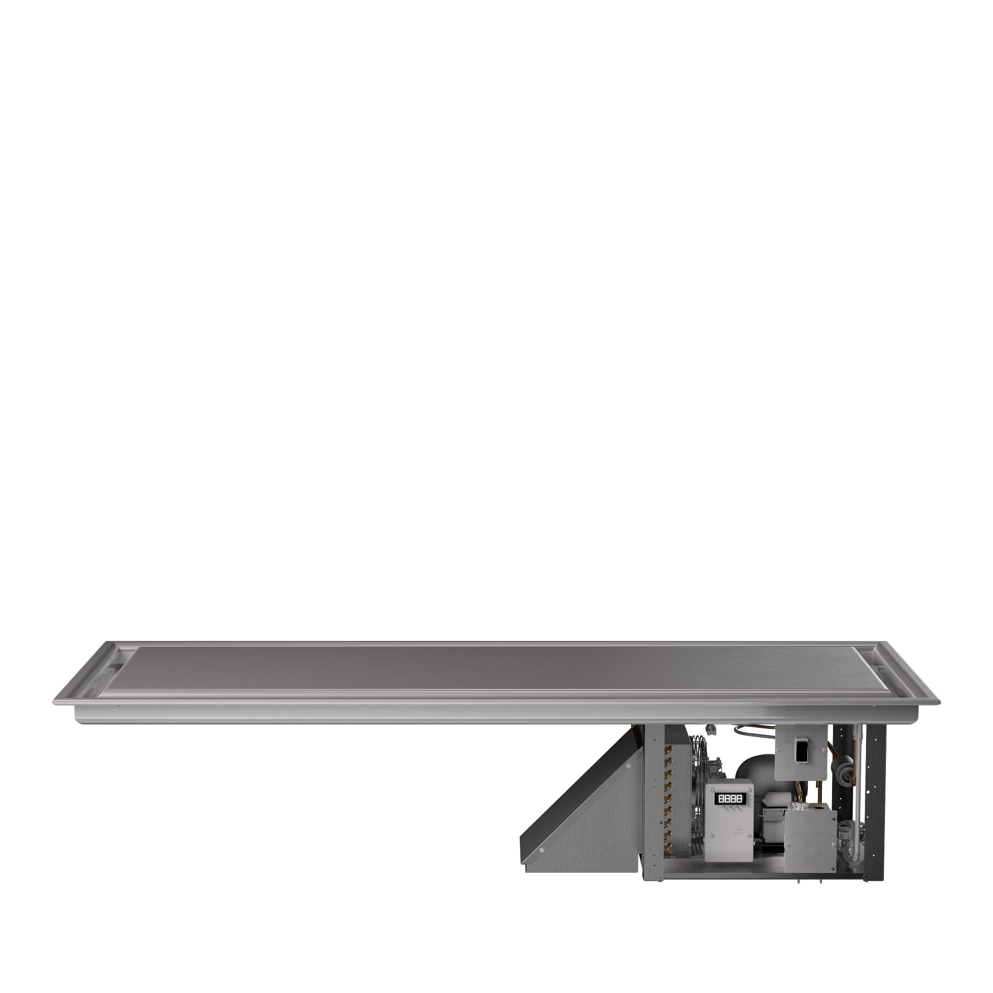 Two-Well 120-Volt Standard Refrigerated Drop-In Frost Top
