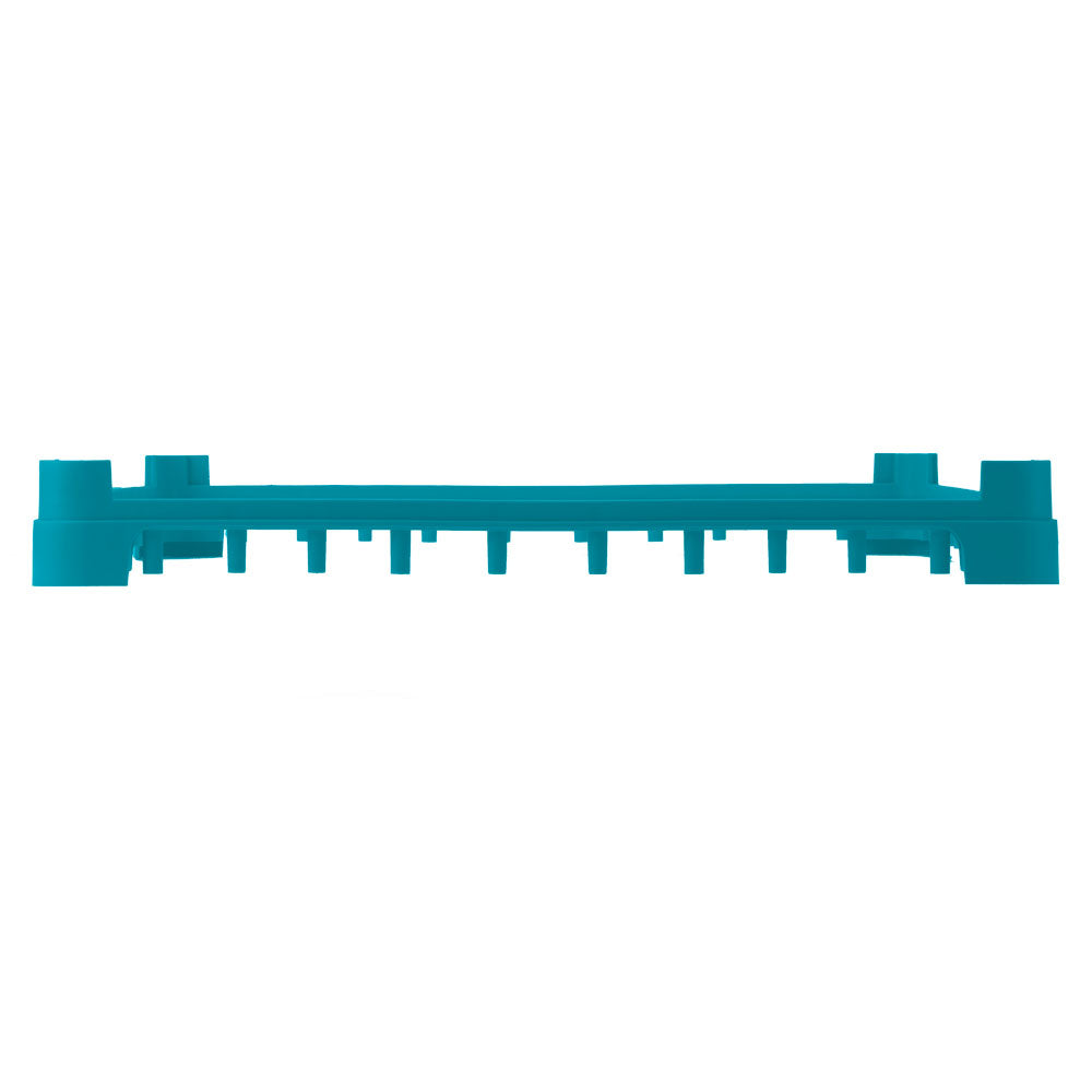 Signature Full-Size Open Glass Rack Extender in Light Blue