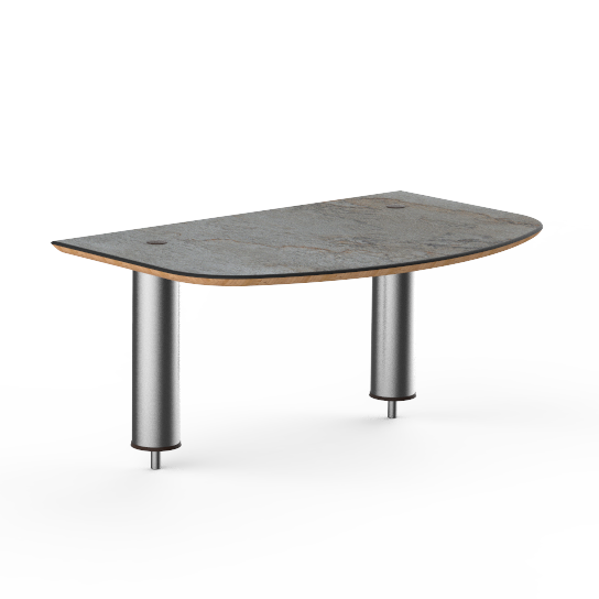 Modular Classic High Side Shelf Grey Ss L 29.5" W 19.0" Modular