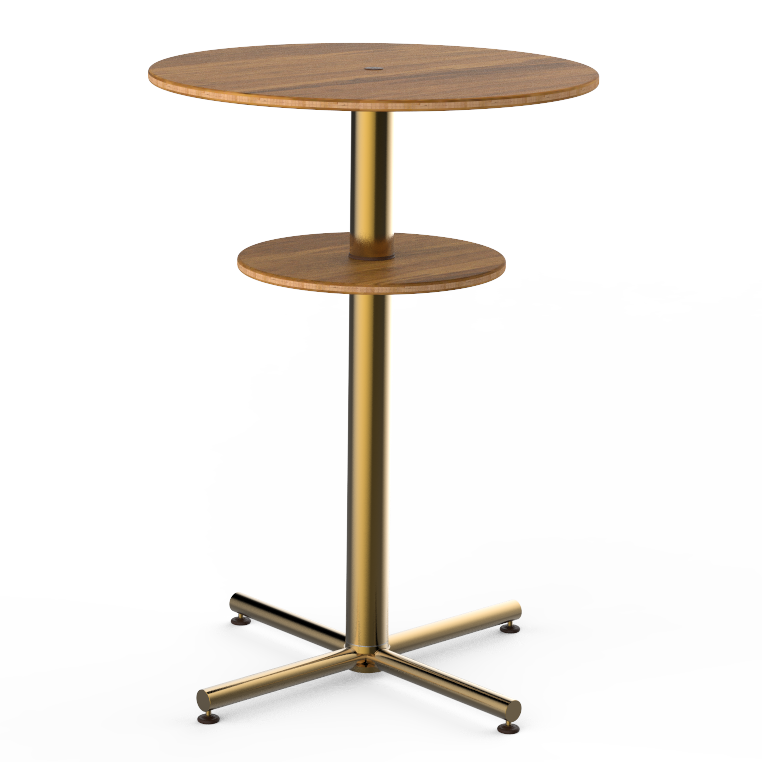 Round Bar Table ' 30.0" Dia. Polo