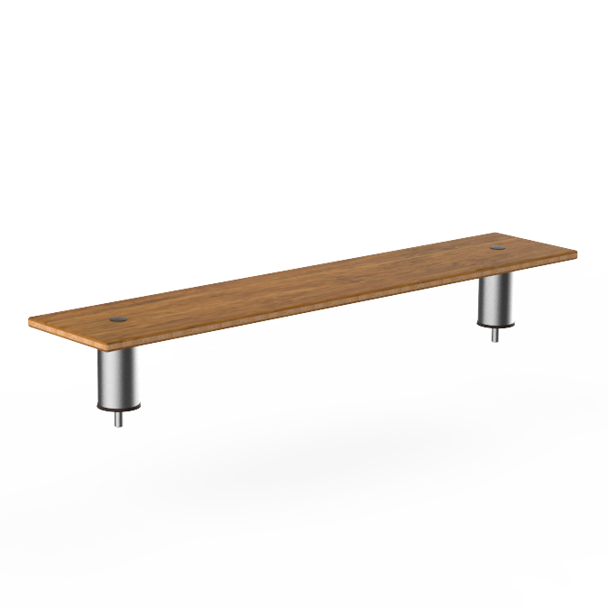 Classic Medium Low Shelf L 47.0" W 9.5" Modular