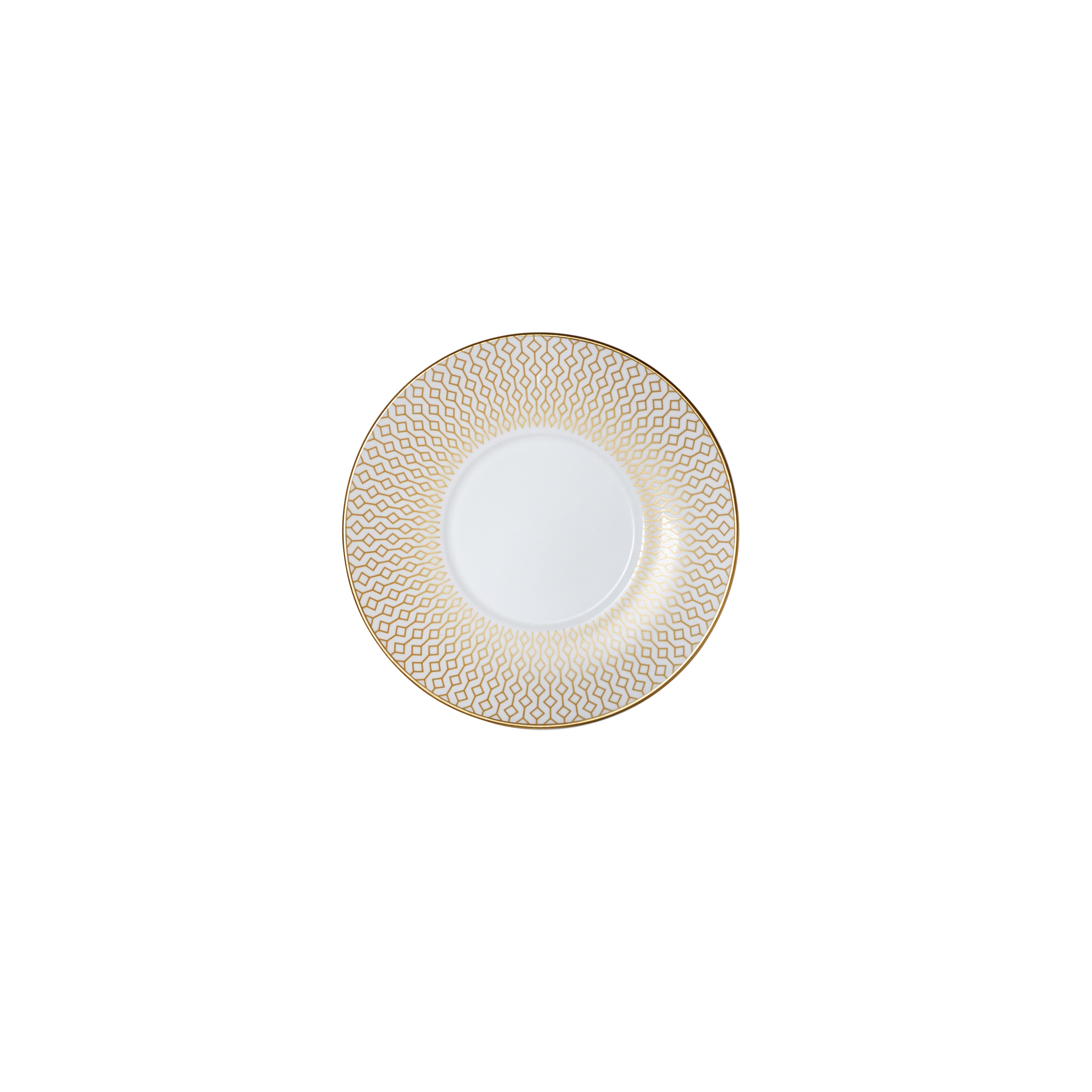 Espresso Saucer 4.75" Dia. Diamond